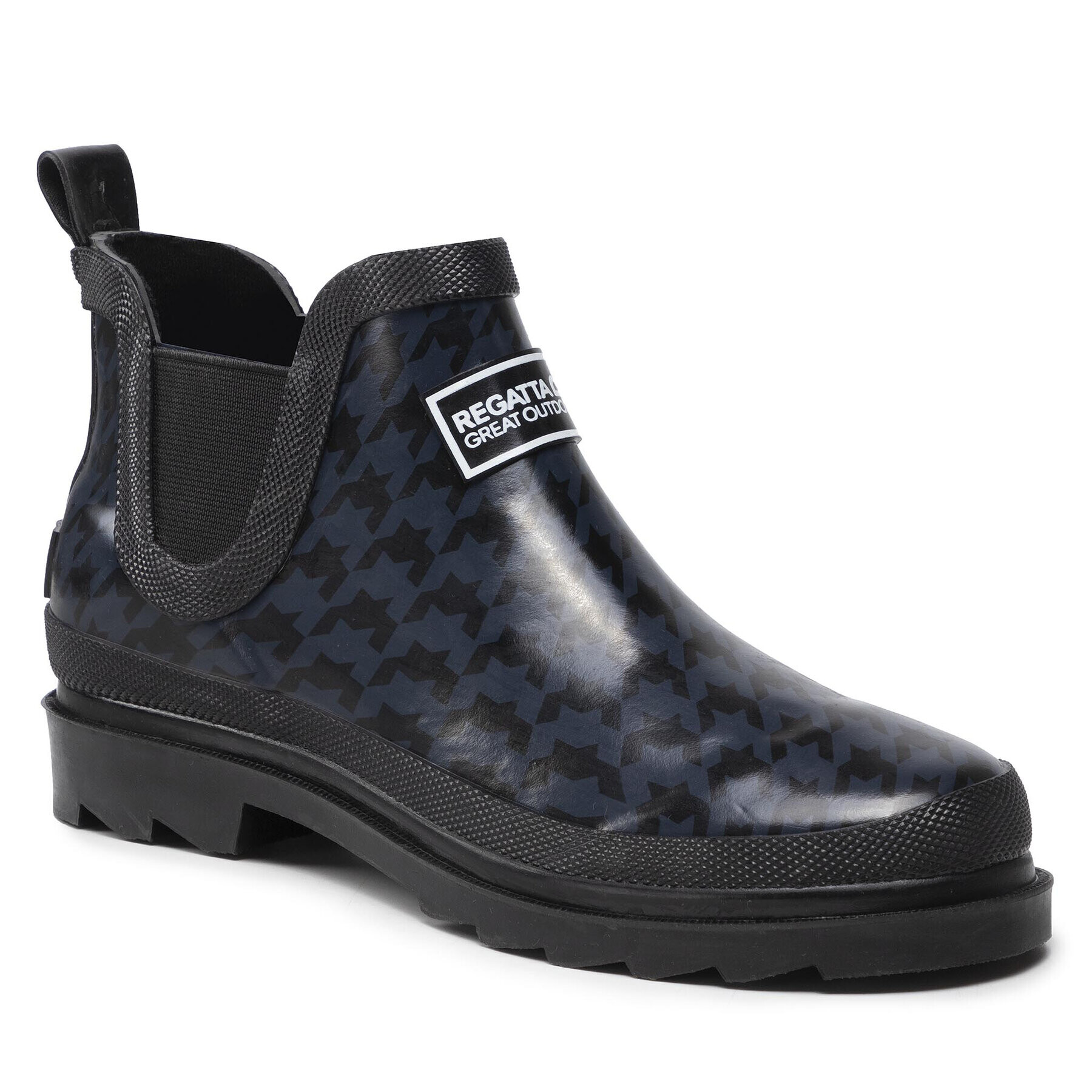 Regatta Гумени ботуши Lady Harper Welly RWF454 Черен - Pepit.bg