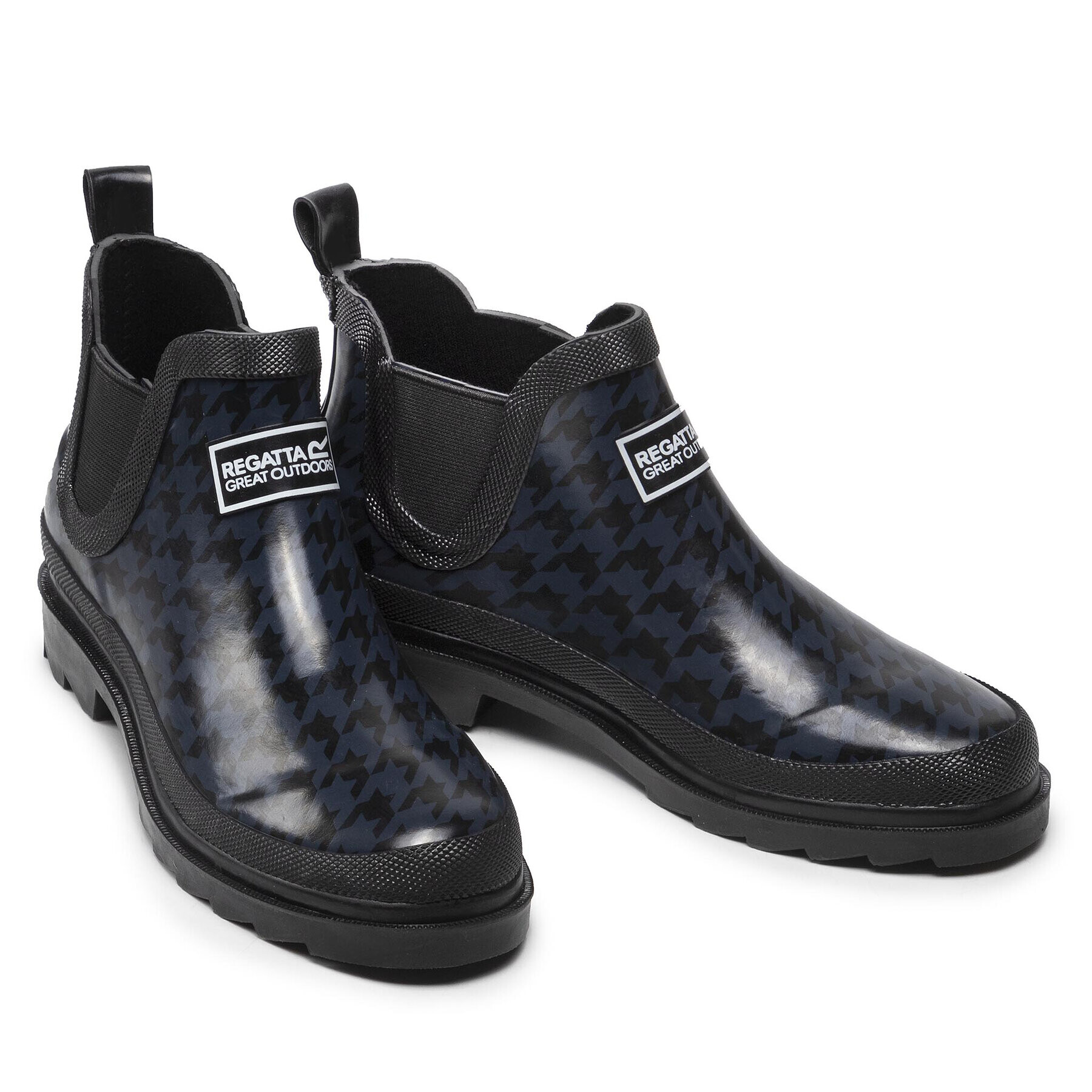 Regatta Гумени ботуши Lady Harper Welly RWF454 Черен - Pepit.bg