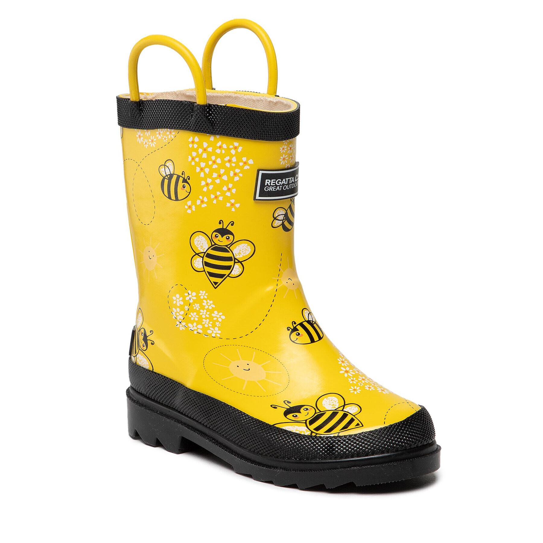 Regatta Гумени ботуши Minnow Jnr Welly RKF451 Жълт - Pepit.bg