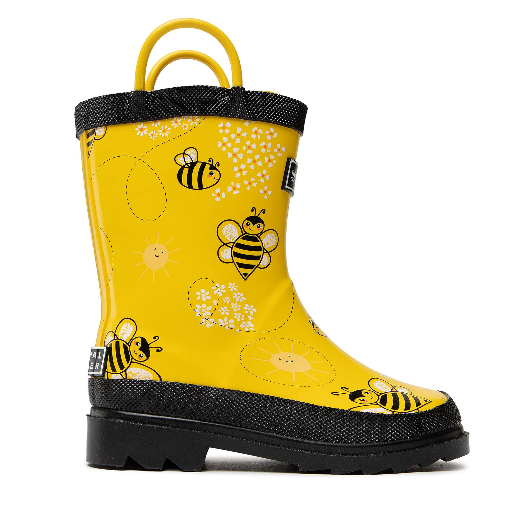 Regatta Гумени ботуши Minnow Jnr Welly RKF451 Жълт - Pepit.bg