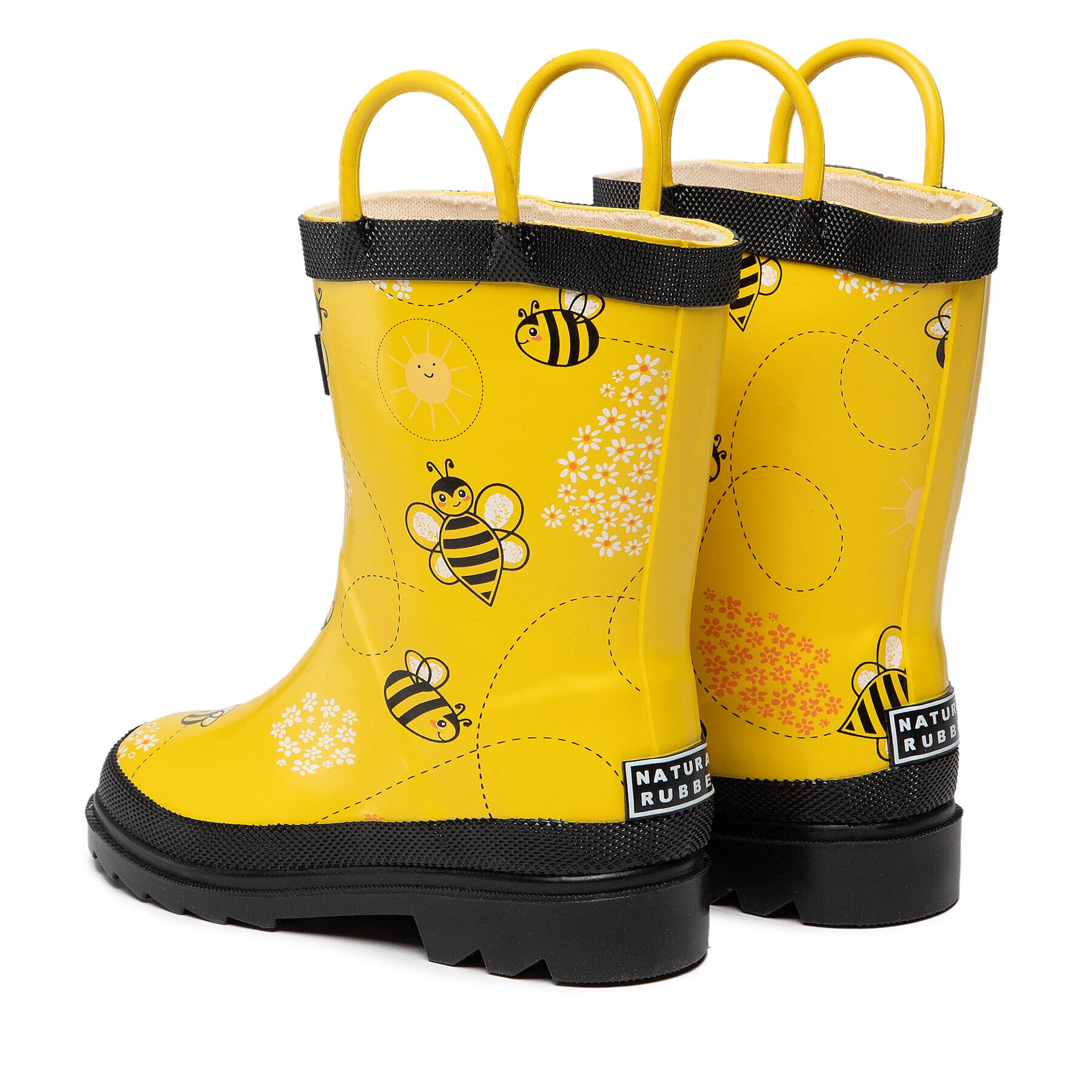 Regatta Гумени ботуши Minnow Jnr Welly RKF451 Жълт - Pepit.bg