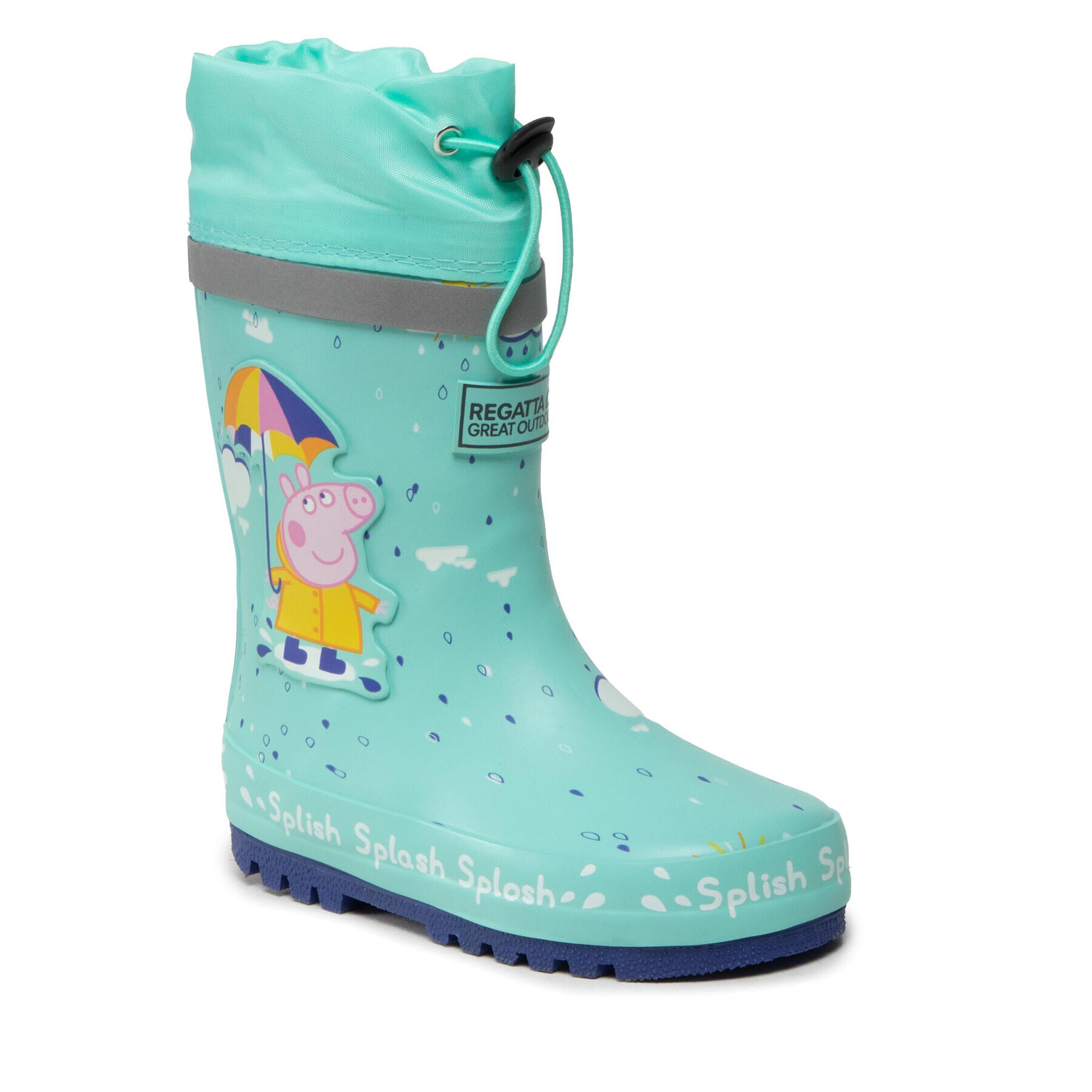 Regatta Гумени ботуши Peppa Splash Welly RKF713 Син - Pepit.bg