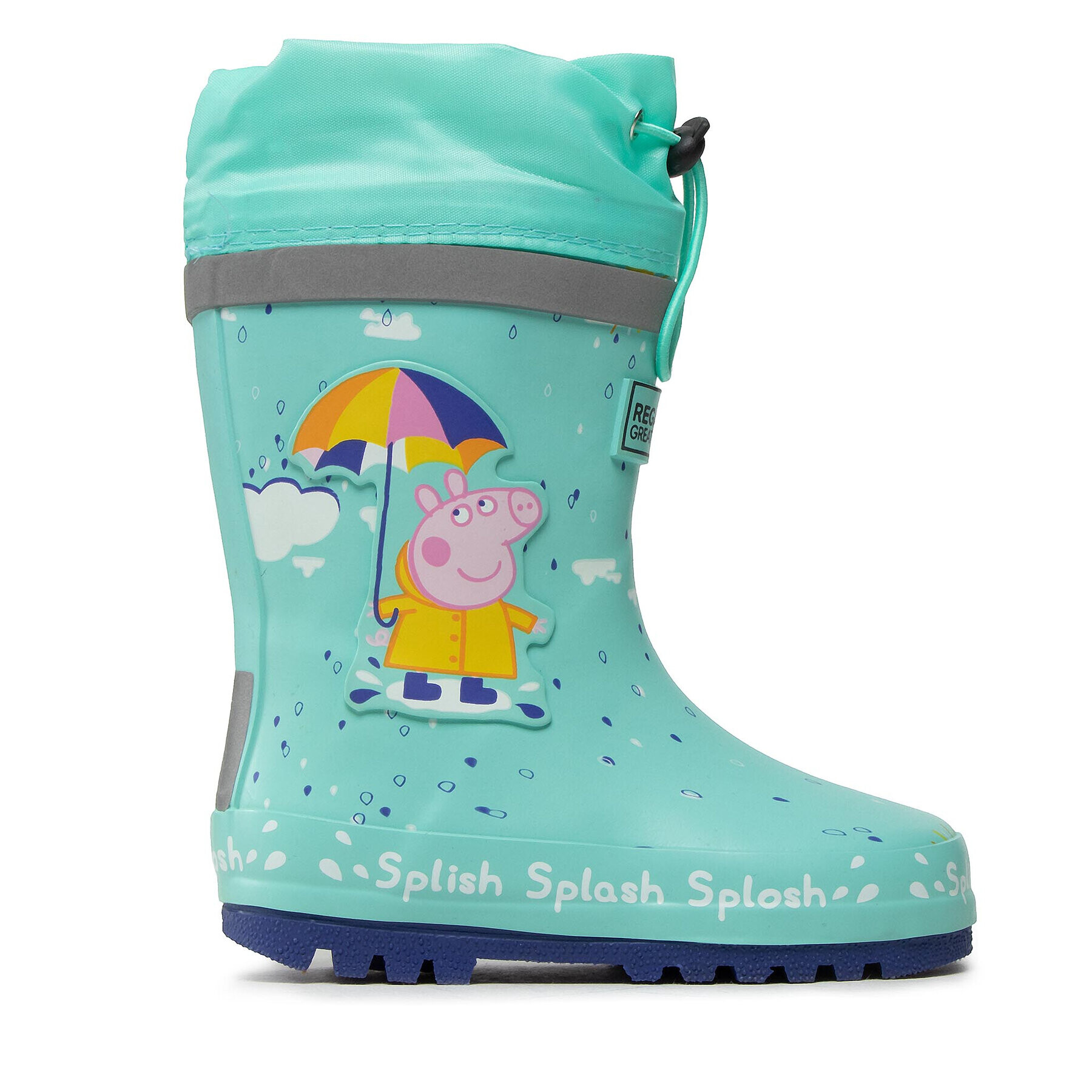 Regatta Гумени ботуши Peppa Splash Welly RKF713 Син - Pepit.bg