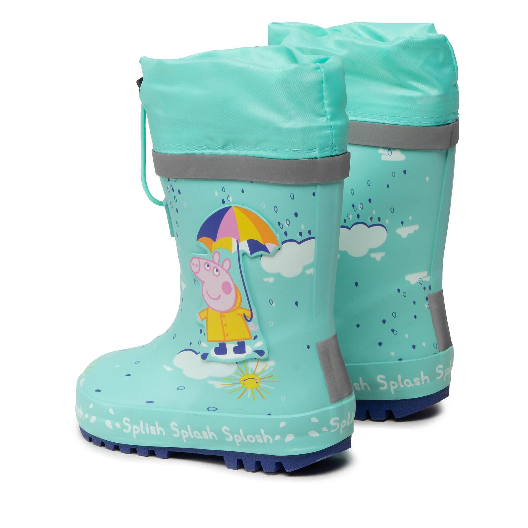 Regatta Гумени ботуши Peppa Splash Welly RKF713 Син - Pepit.bg