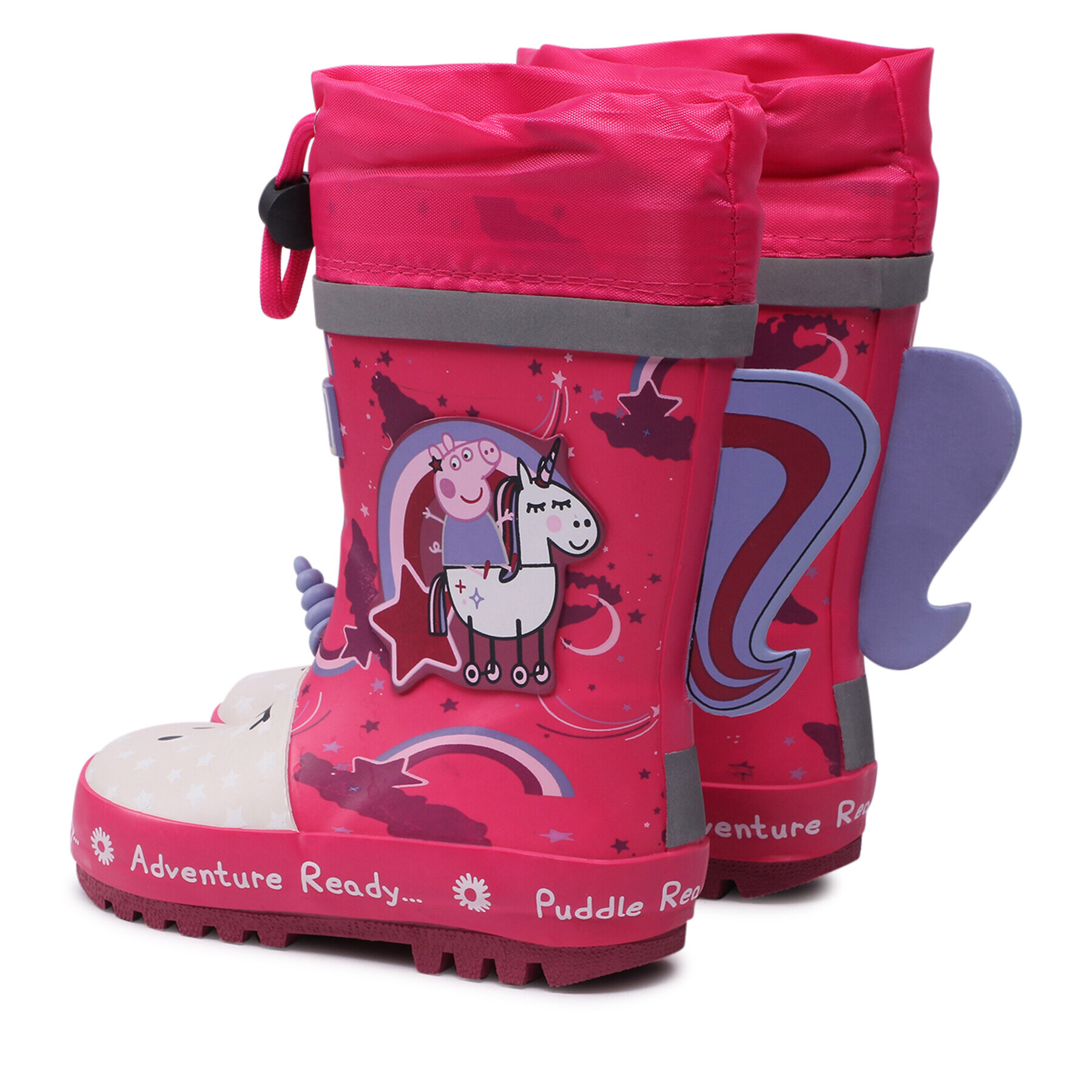 Regatta Гумени ботуши PeppaPuddle Welly RKF706 Розов - Pepit.bg
