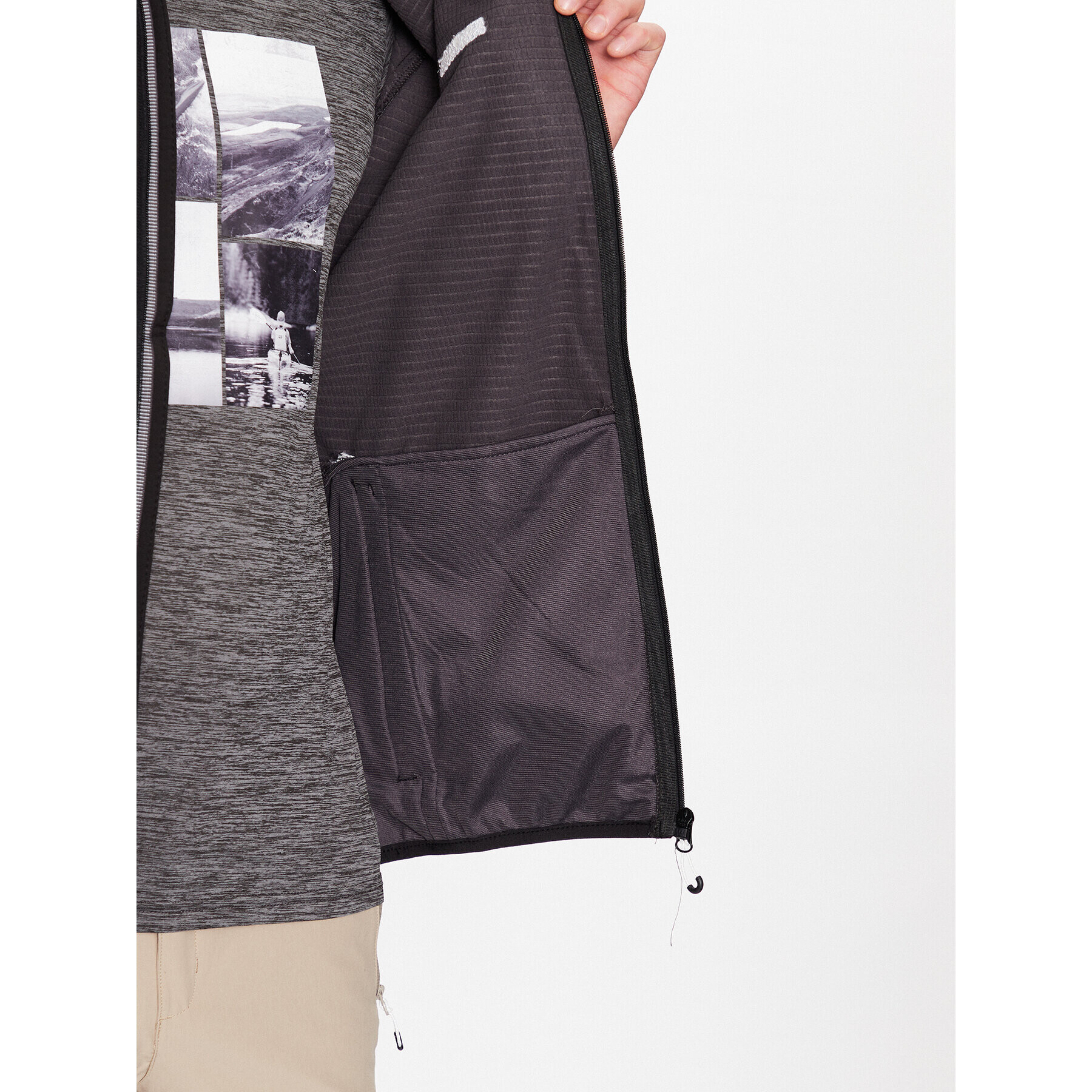 Regatta Яке softshell Arec III RML218 Черен Regular Fit - Pepit.bg