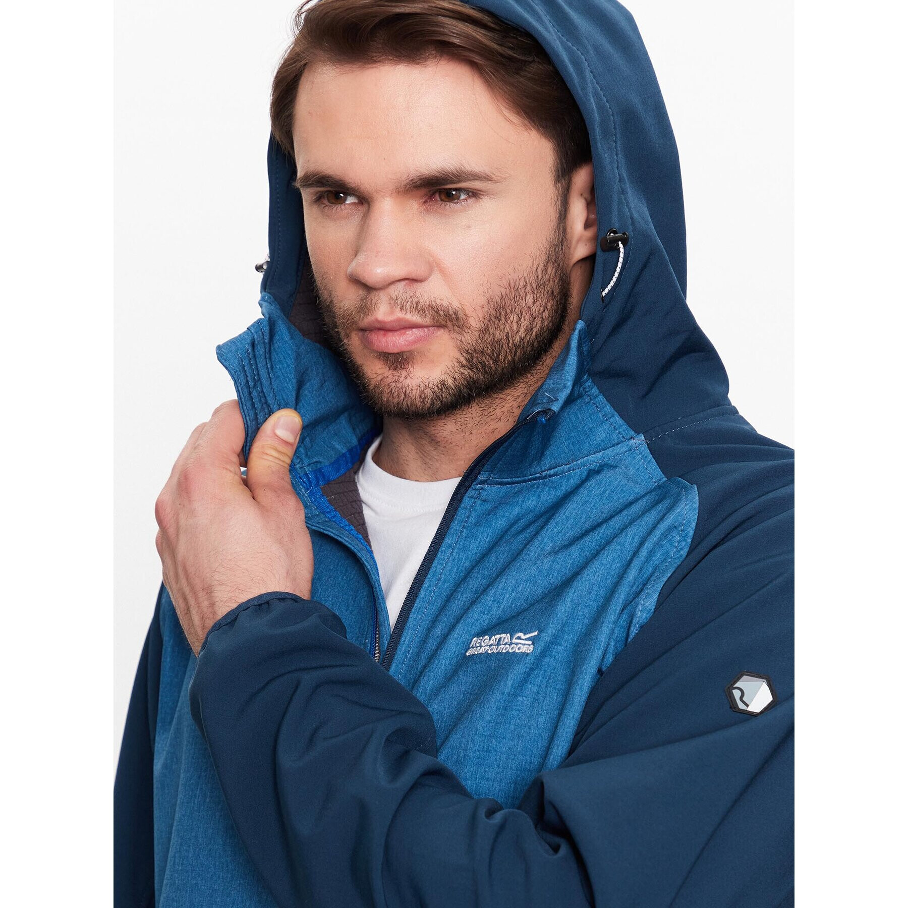 Regatta Яке softshell Arec III RML218 Син Regular Fit - Pepit.bg