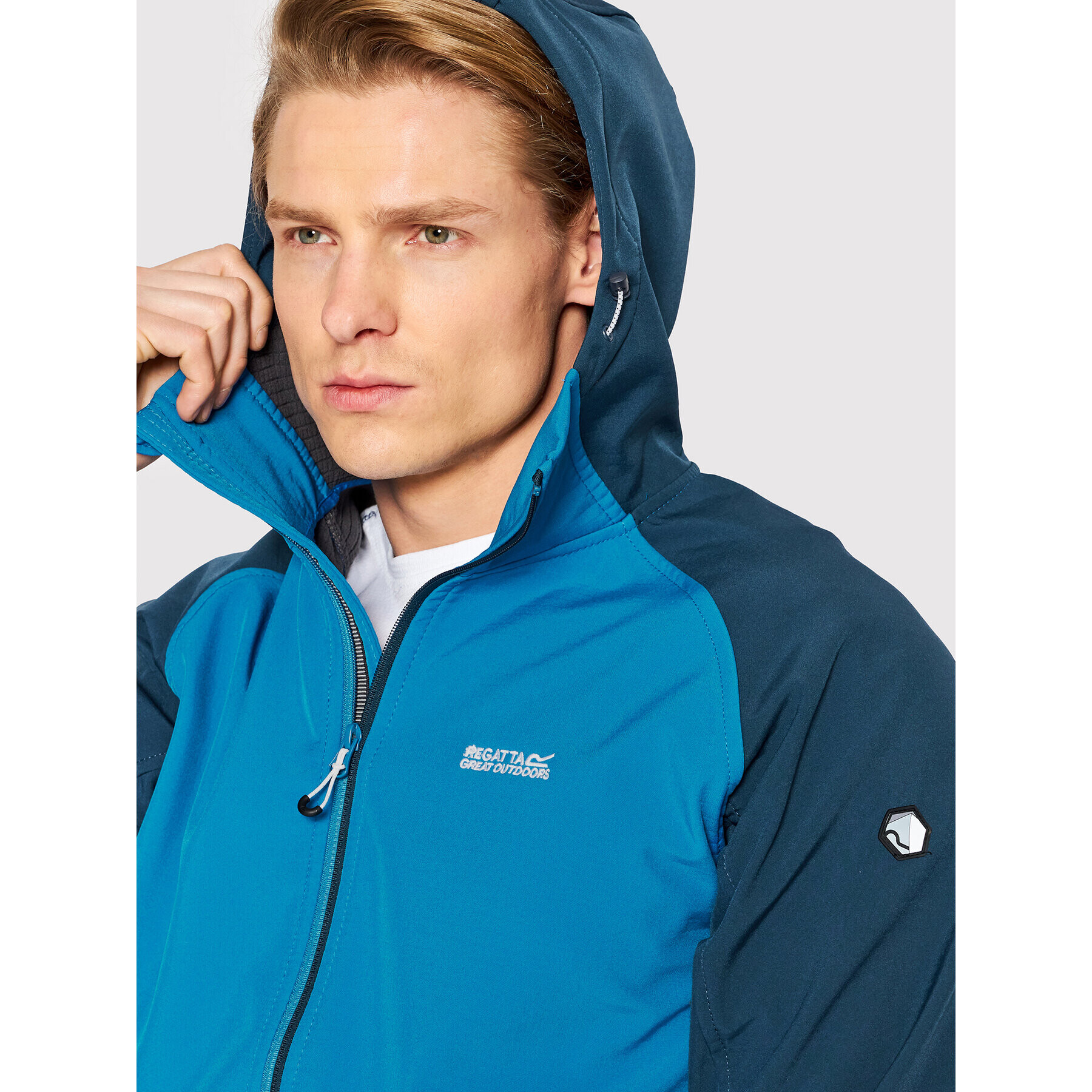 Regatta Яке softshell Arec III RML218 Тъмносин Regular Fit - Pepit.bg