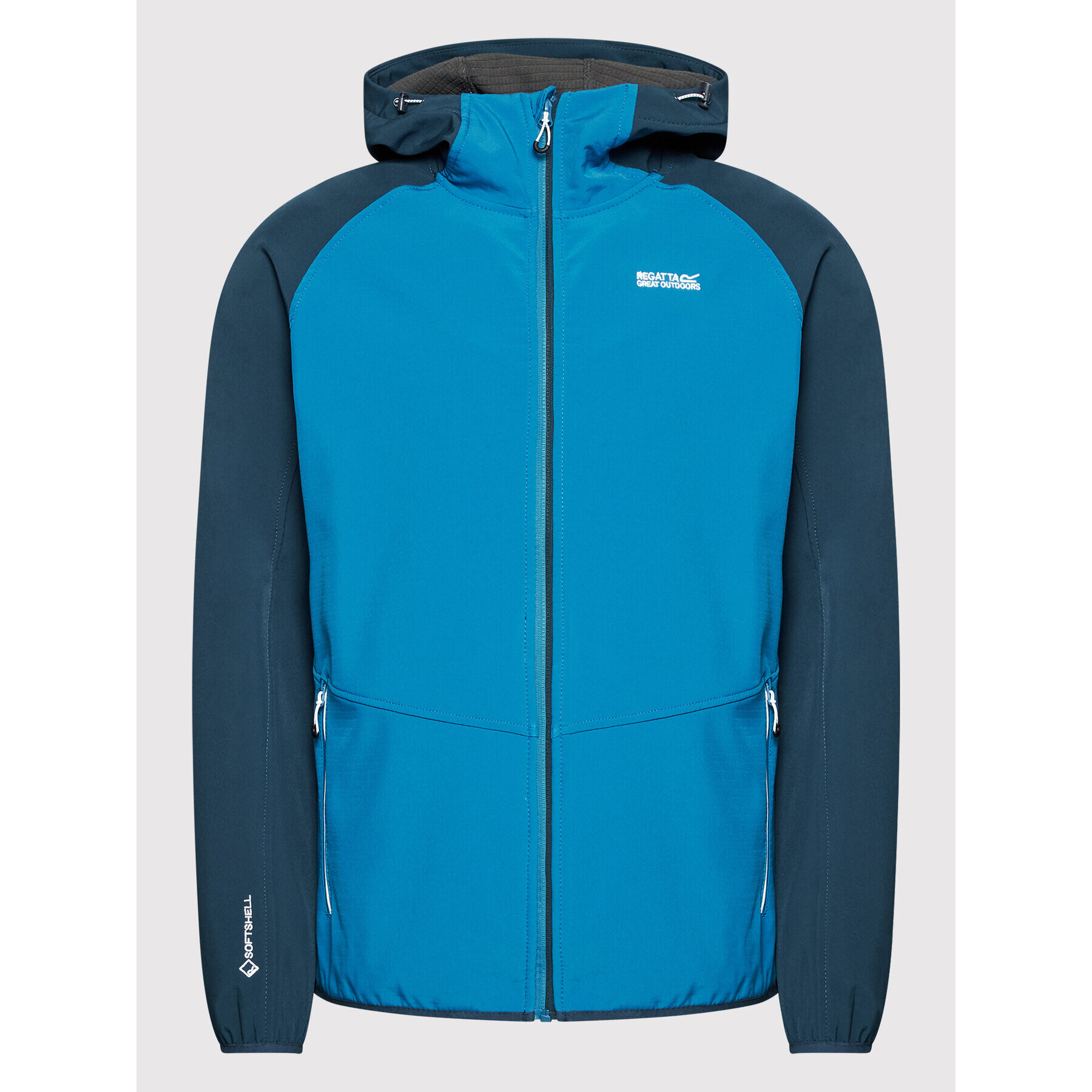 Regatta Яке softshell Arec III RML218 Тъмносин Regular Fit - Pepit.bg