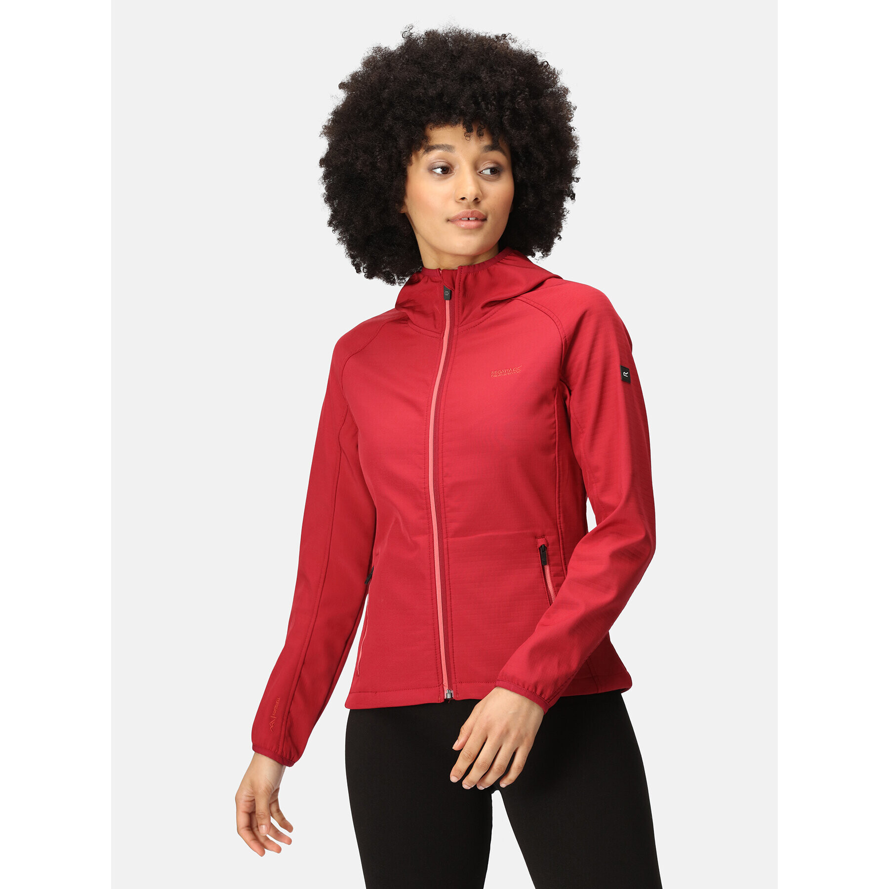 Regatta Яке softshell Arec III RWL217 Червен Regular Fit - Pepit.bg