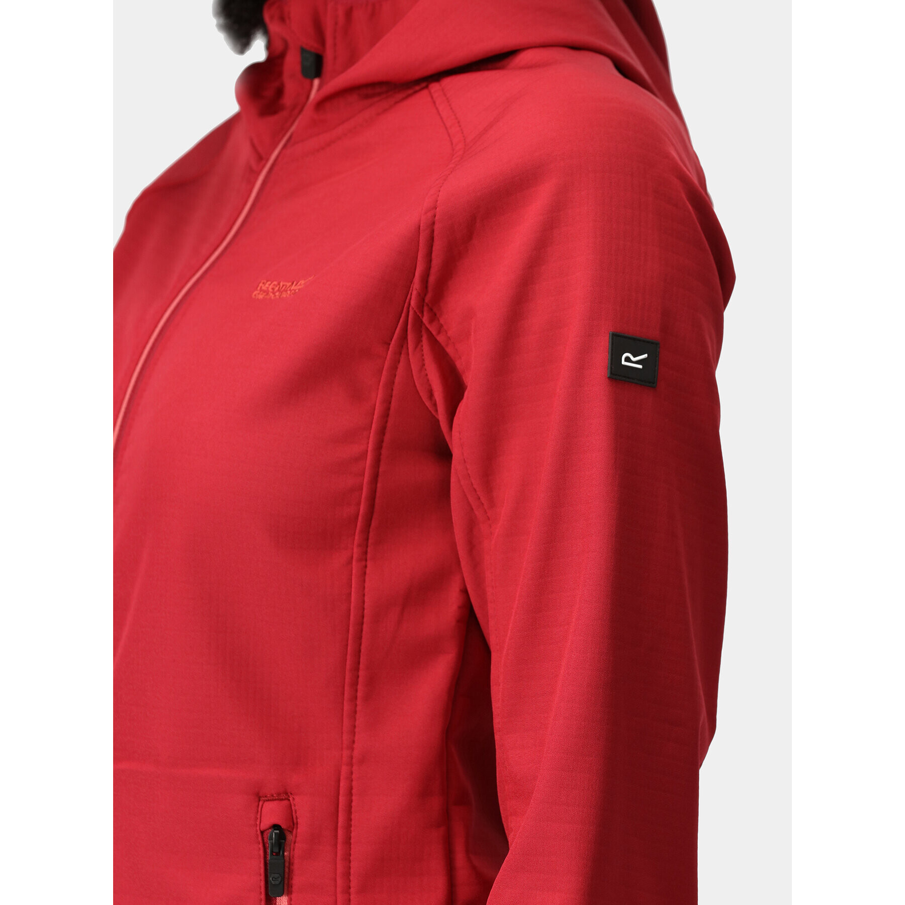 Regatta Яке softshell Arec III RWL217 Червен Regular Fit - Pepit.bg