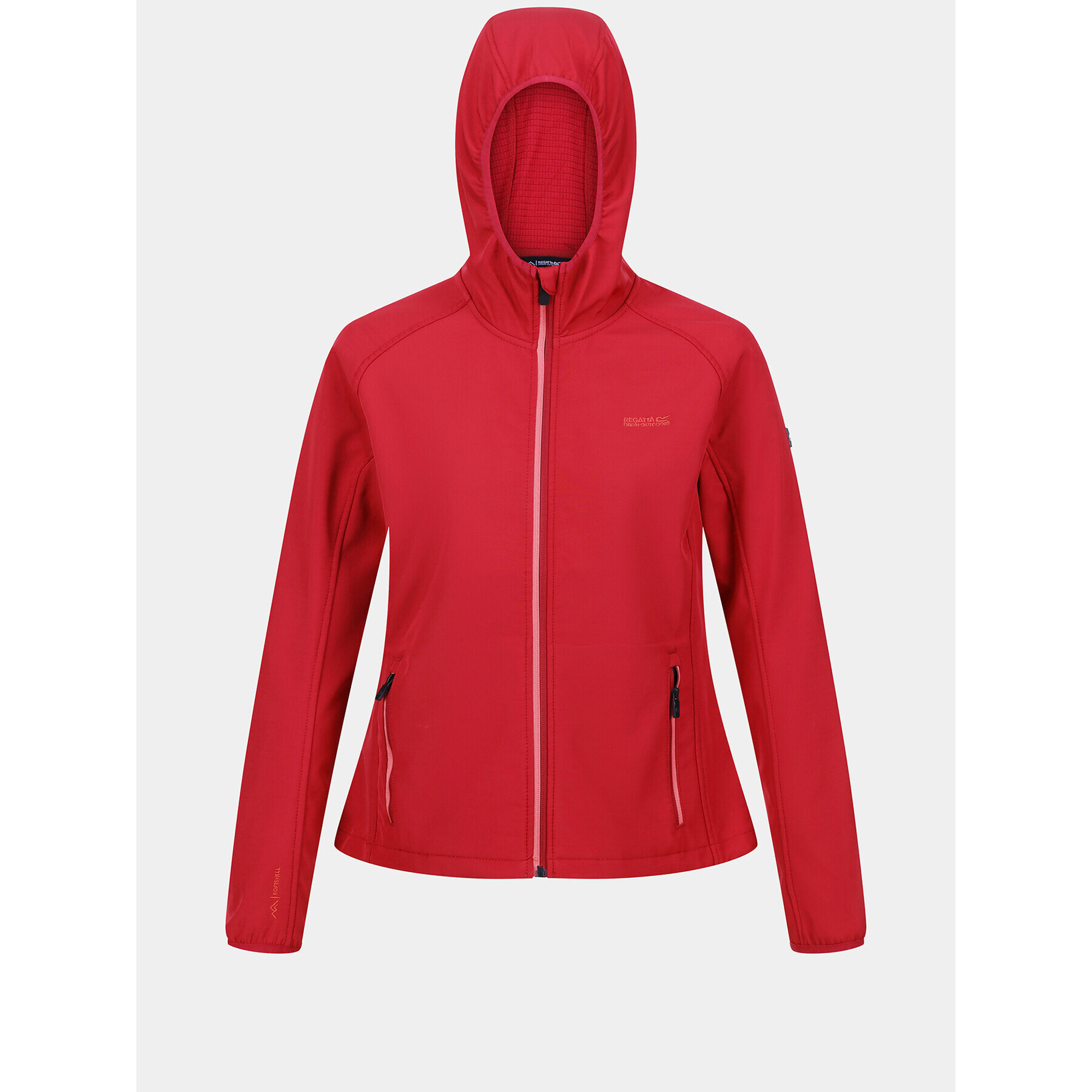 Regatta Яке softshell Arec III RWL217 Червен Regular Fit - Pepit.bg