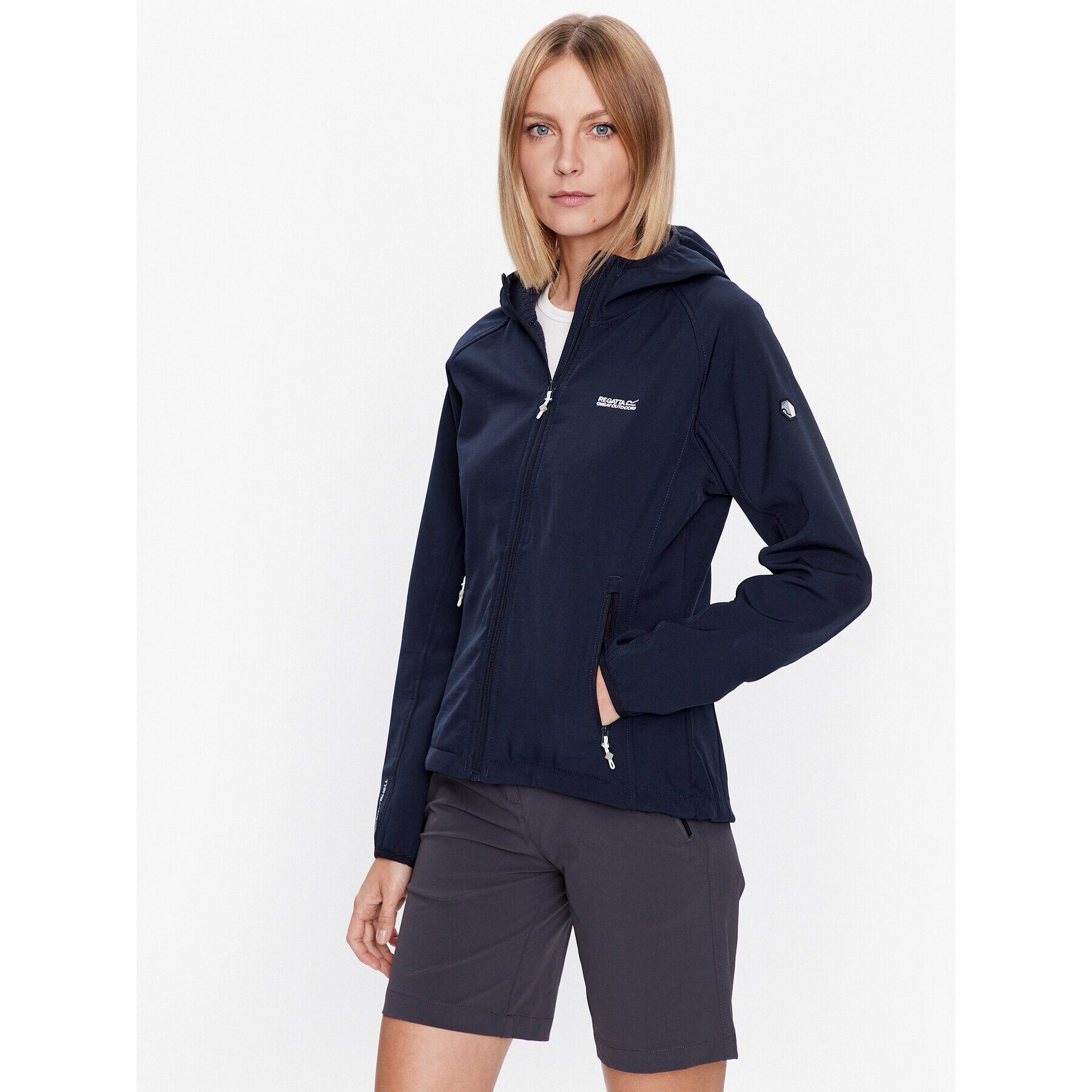 Regatta Яке softshell Arec III RWL217 Тъмносин Regular Fit - Pepit.bg