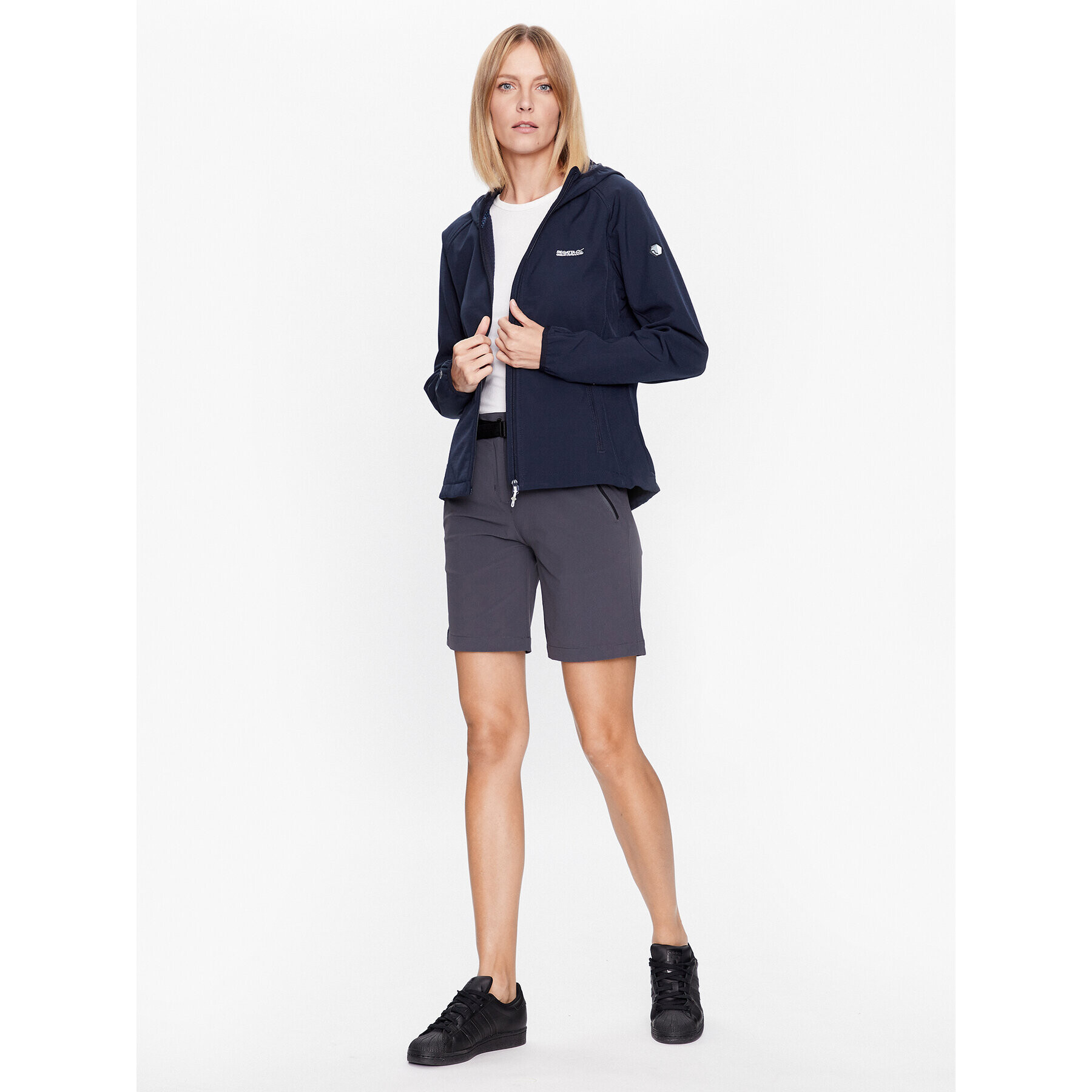 Regatta Яке softshell Arec III RWL217 Тъмносин Regular Fit - Pepit.bg