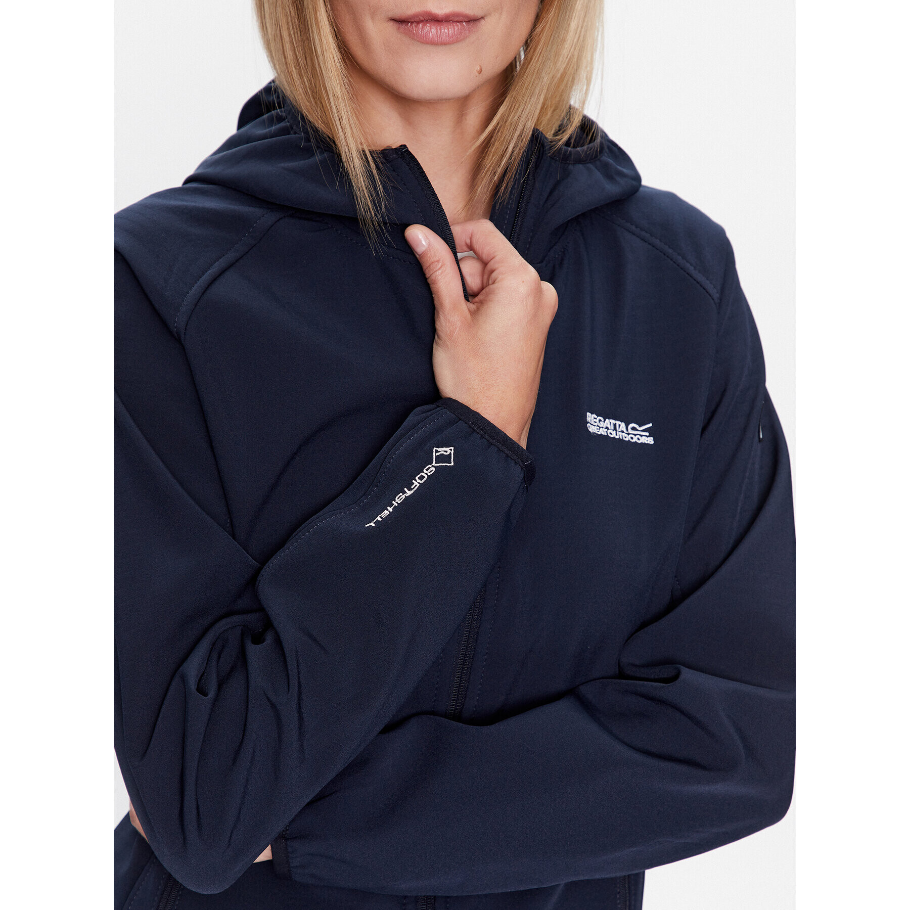 Regatta Яке softshell Arec III RWL217 Тъмносин Regular Fit - Pepit.bg