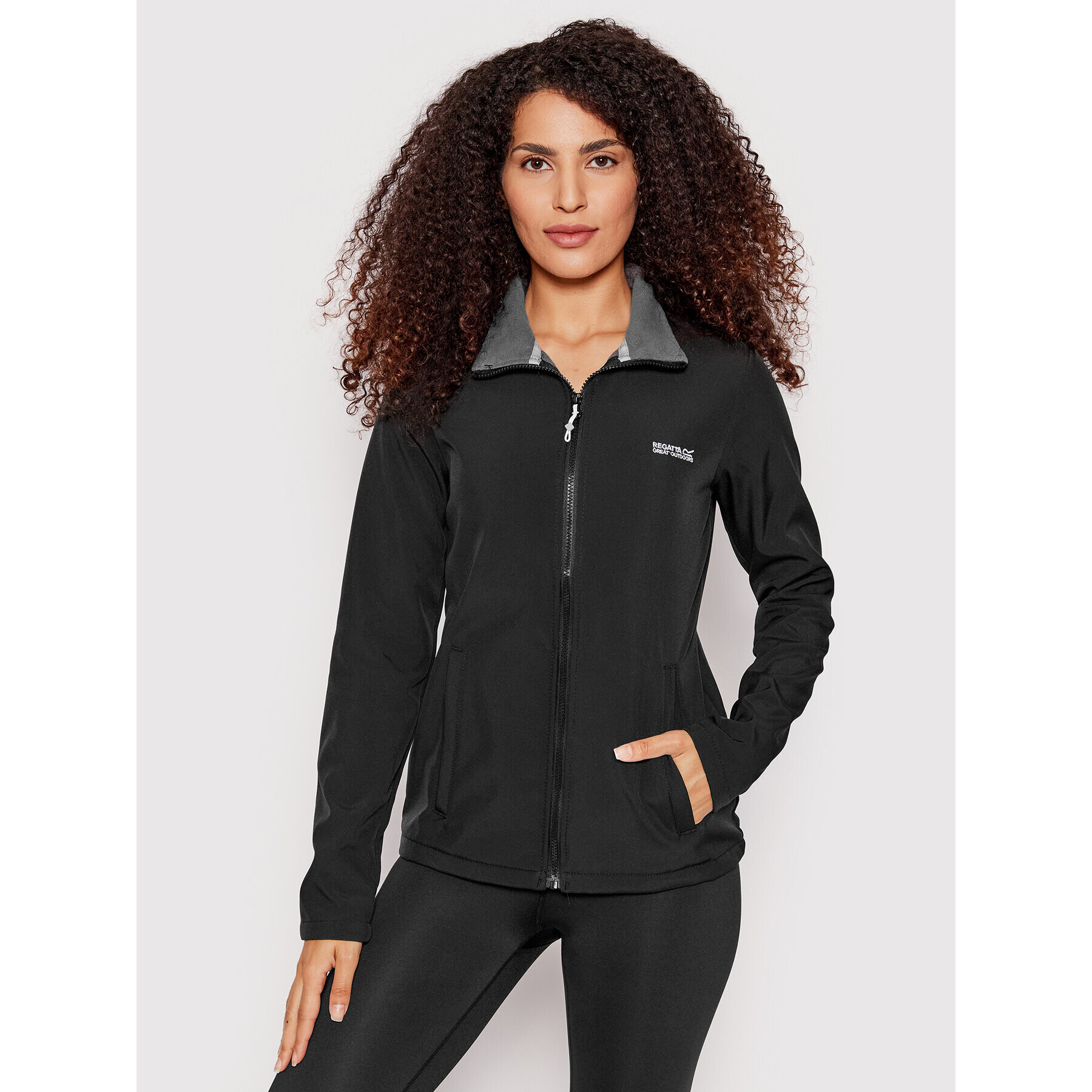Regatta Яке softshell Connie V RWL209 Черен Regular Fit - Pepit.bg