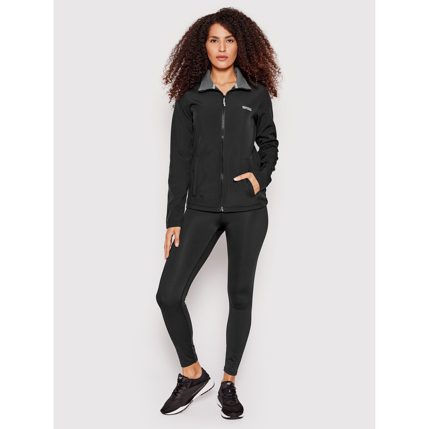Regatta Яке softshell Connie V RWL209 Черен Regular Fit - Pepit.bg