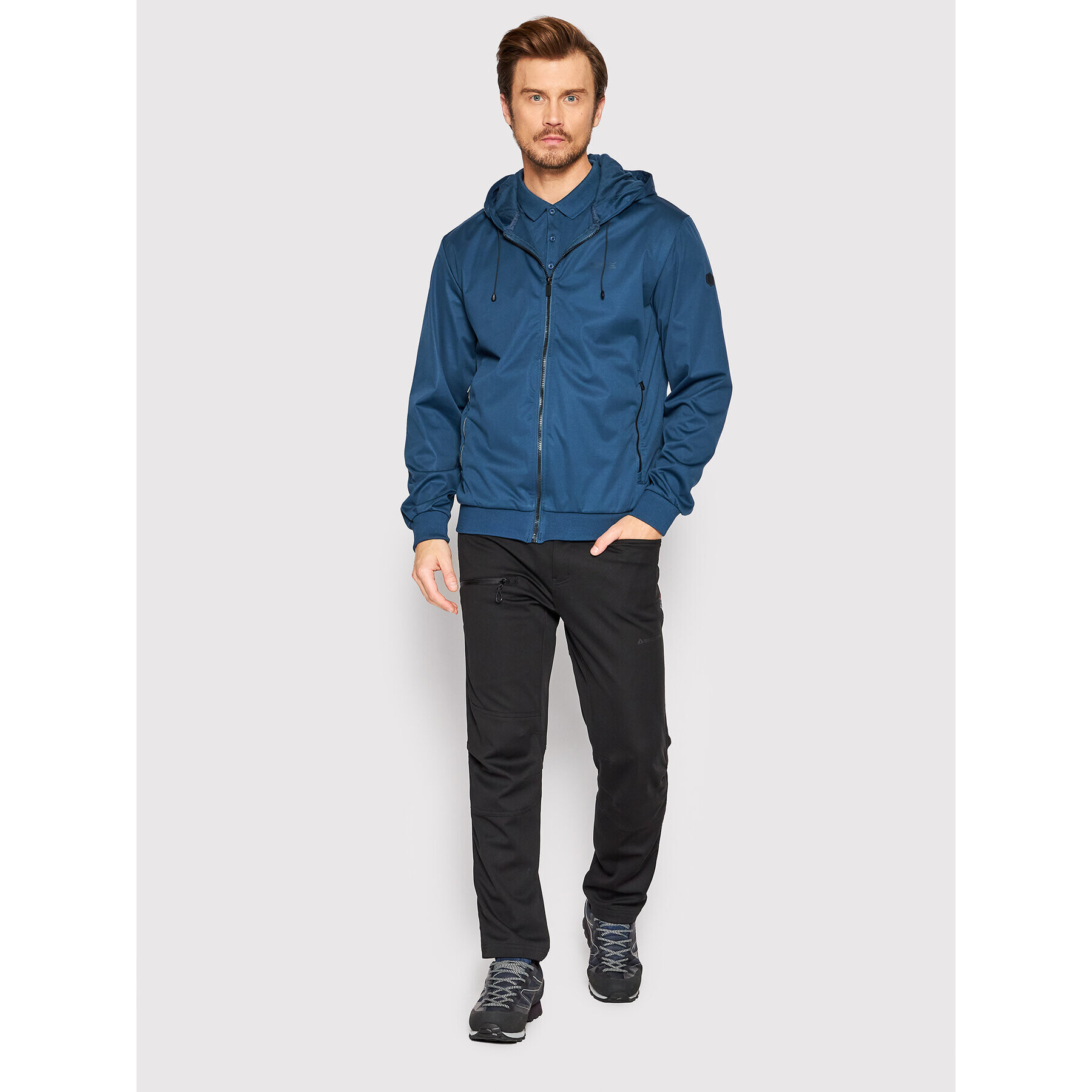 Regatta Яке softshell Endervale RML223 Тъмносин Regular Fit - Pepit.bg