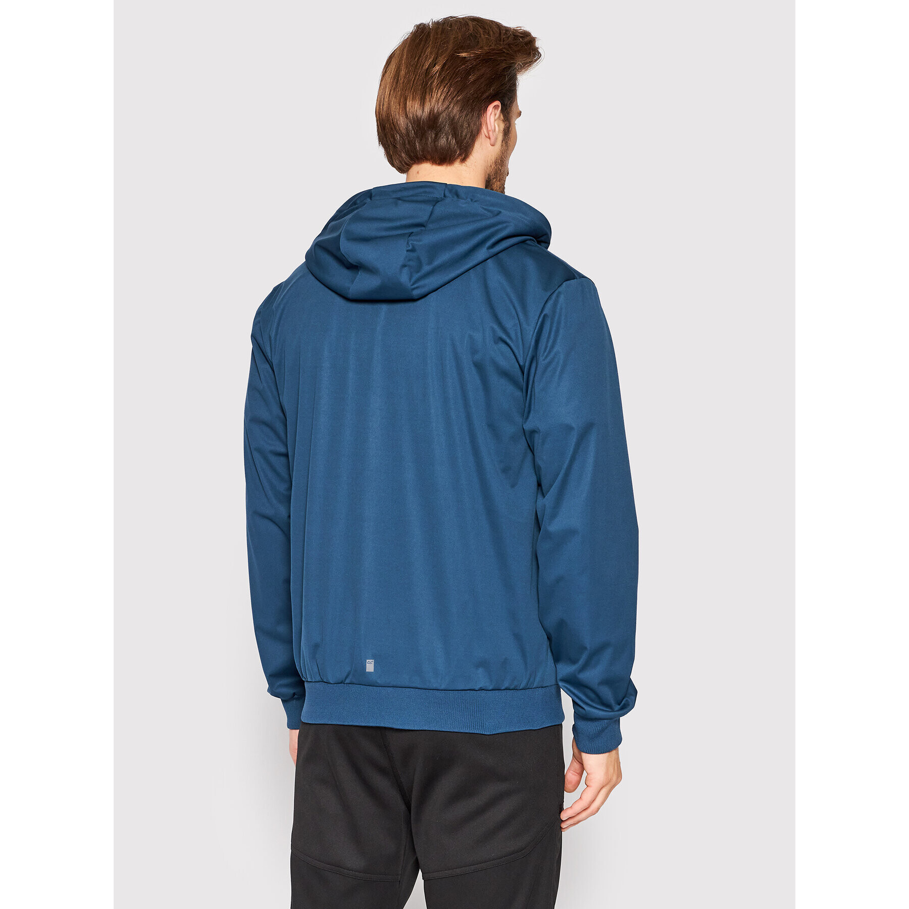 Regatta Яке softshell Endervale RML223 Тъмносин Regular Fit - Pepit.bg