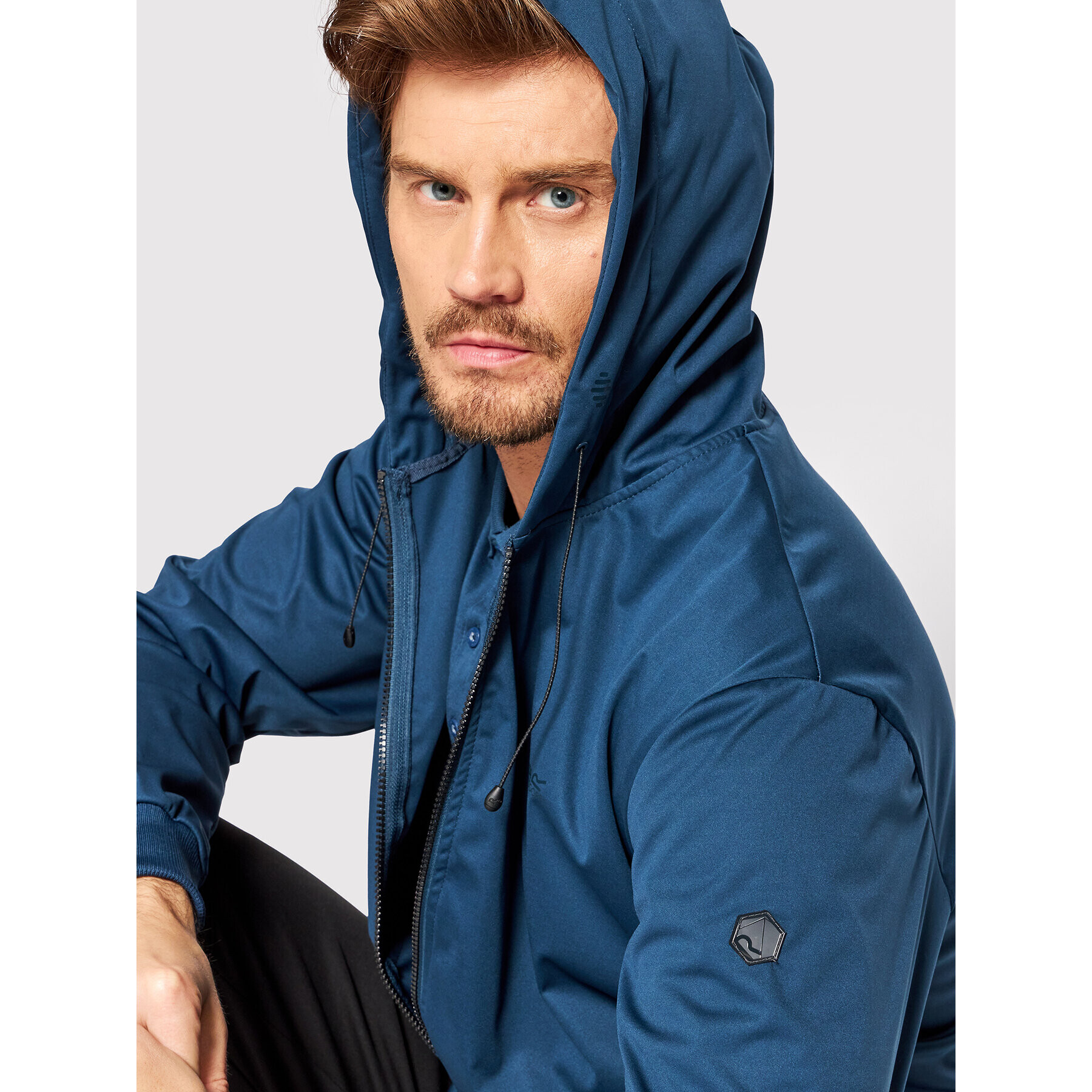 Regatta Яке softshell Endervale RML223 Тъмносин Regular Fit - Pepit.bg