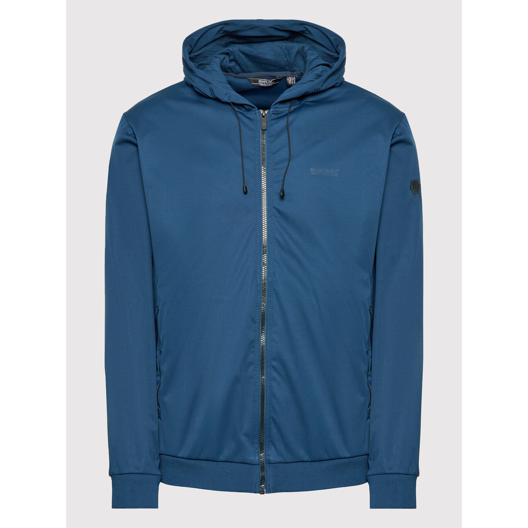 Regatta Яке softshell Endervale RML223 Тъмносин Regular Fit - Pepit.bg