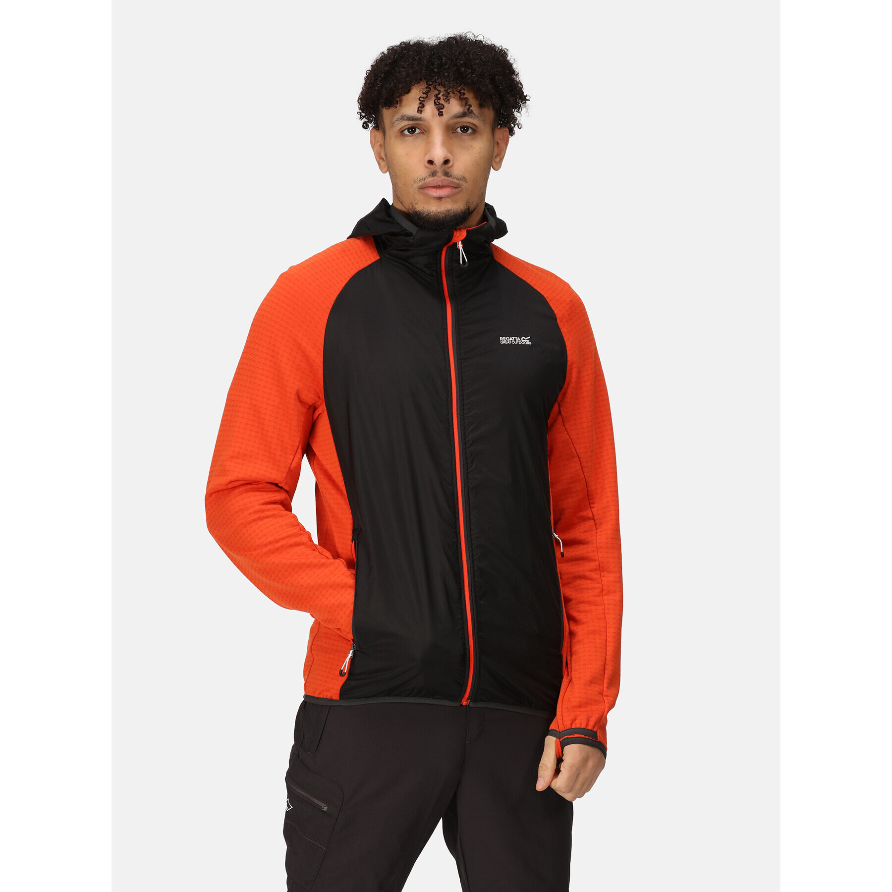 Regatta Яке softshell Highton LteHybrid RML239 Сив Regular Fit - Pepit.bg