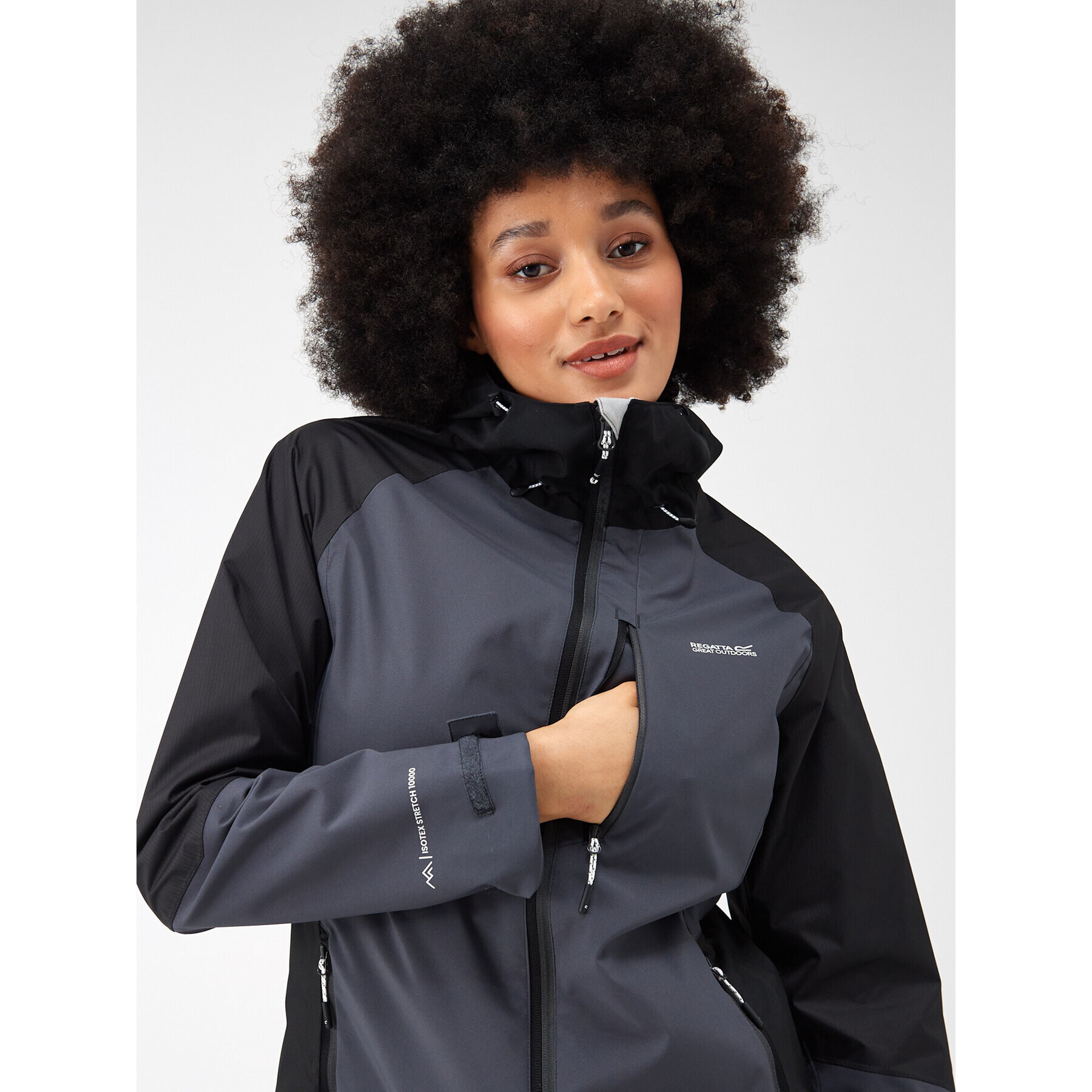 Regatta Яке softshell Highton Str Jk IV RWW404 Сив Regular Fit - Pepit.bg