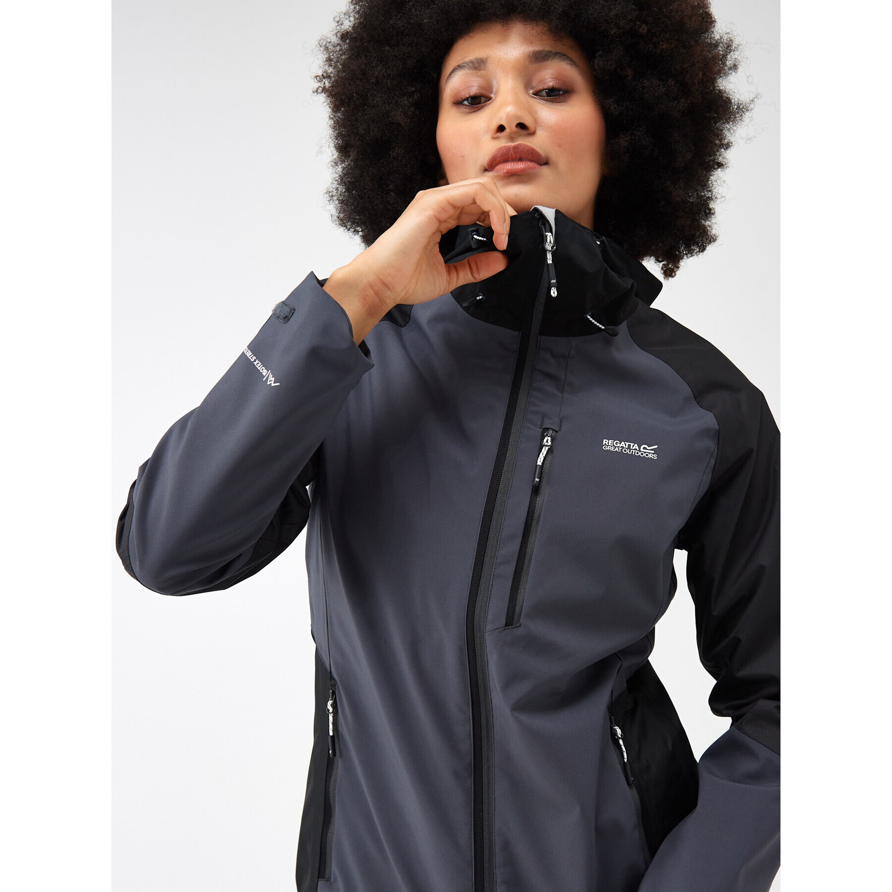 Regatta Яке softshell Highton Str Jk IV RWW404 Сив Regular Fit - Pepit.bg