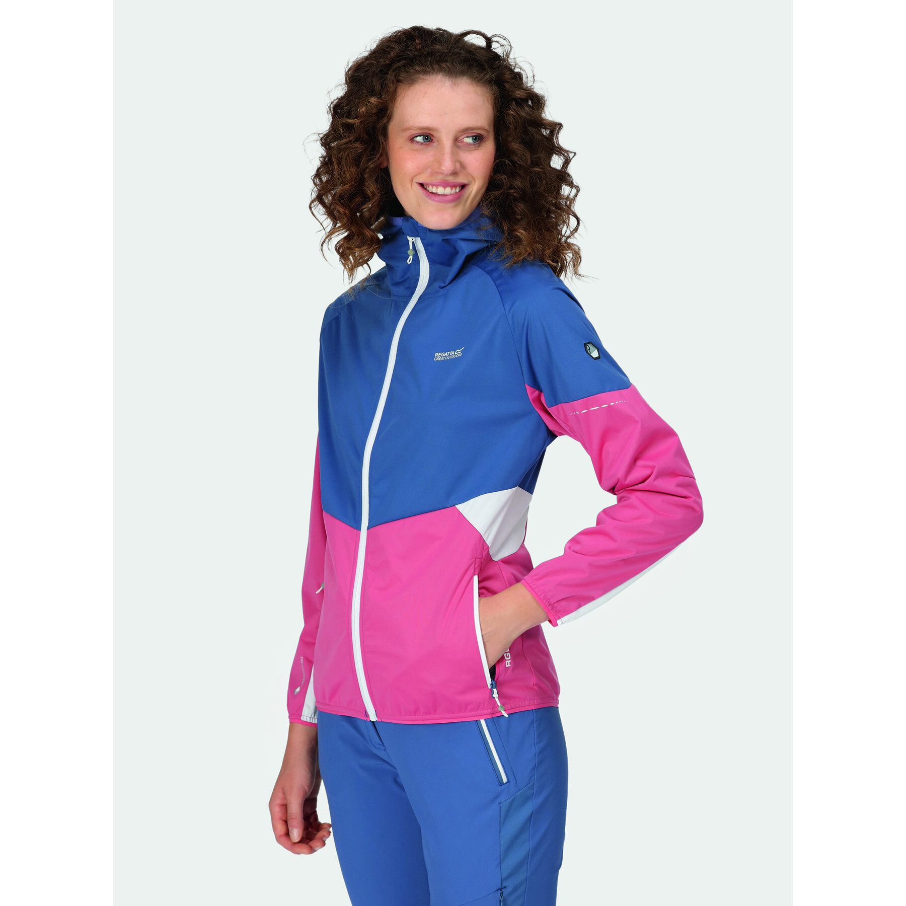 Regatta Яке softshell Tarvos V RWL232 Розов Regular Fit - Pepit.bg