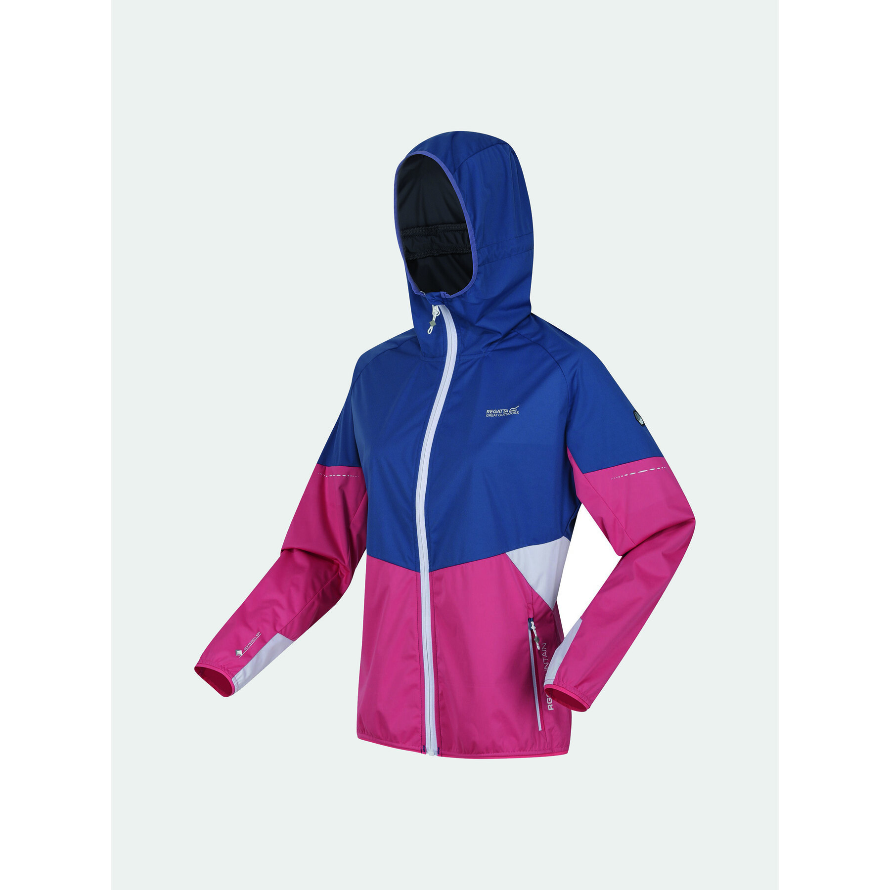 Regatta Яке softshell Tarvos V RWL232 Розов Regular Fit - Pepit.bg