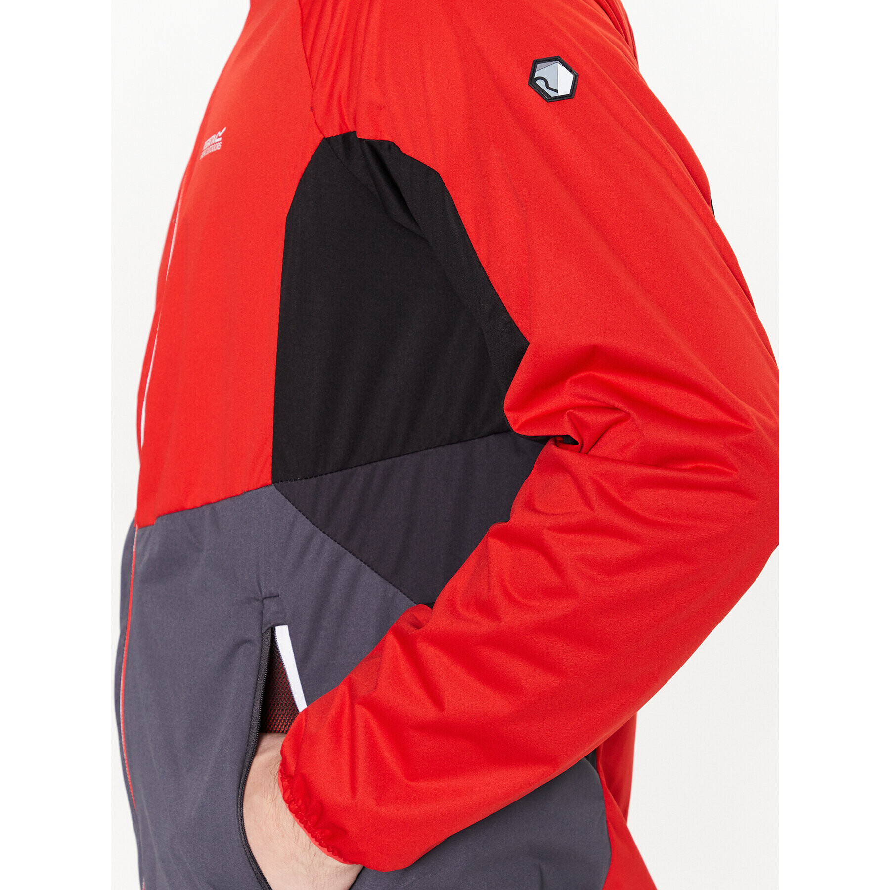 Regatta Яке softshell Tarvos VI RML237 Червен Regular Fit - Pepit.bg