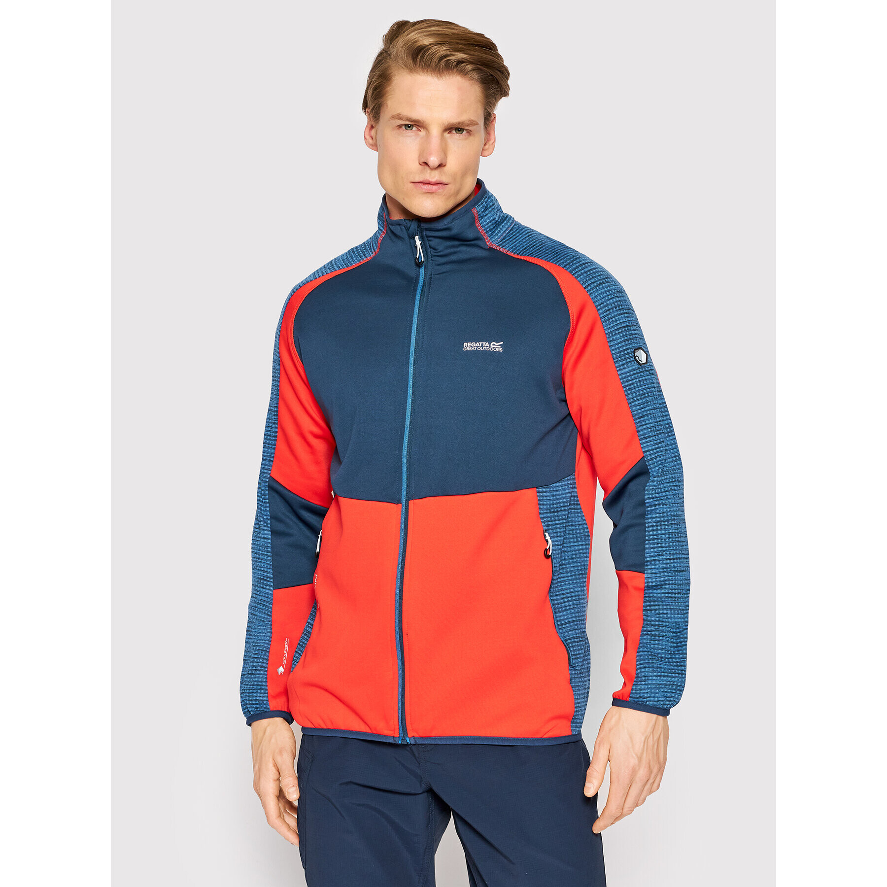 Regatta Яке softshell Yare RML222 Тъмносин Regular Fit - Pepit.bg