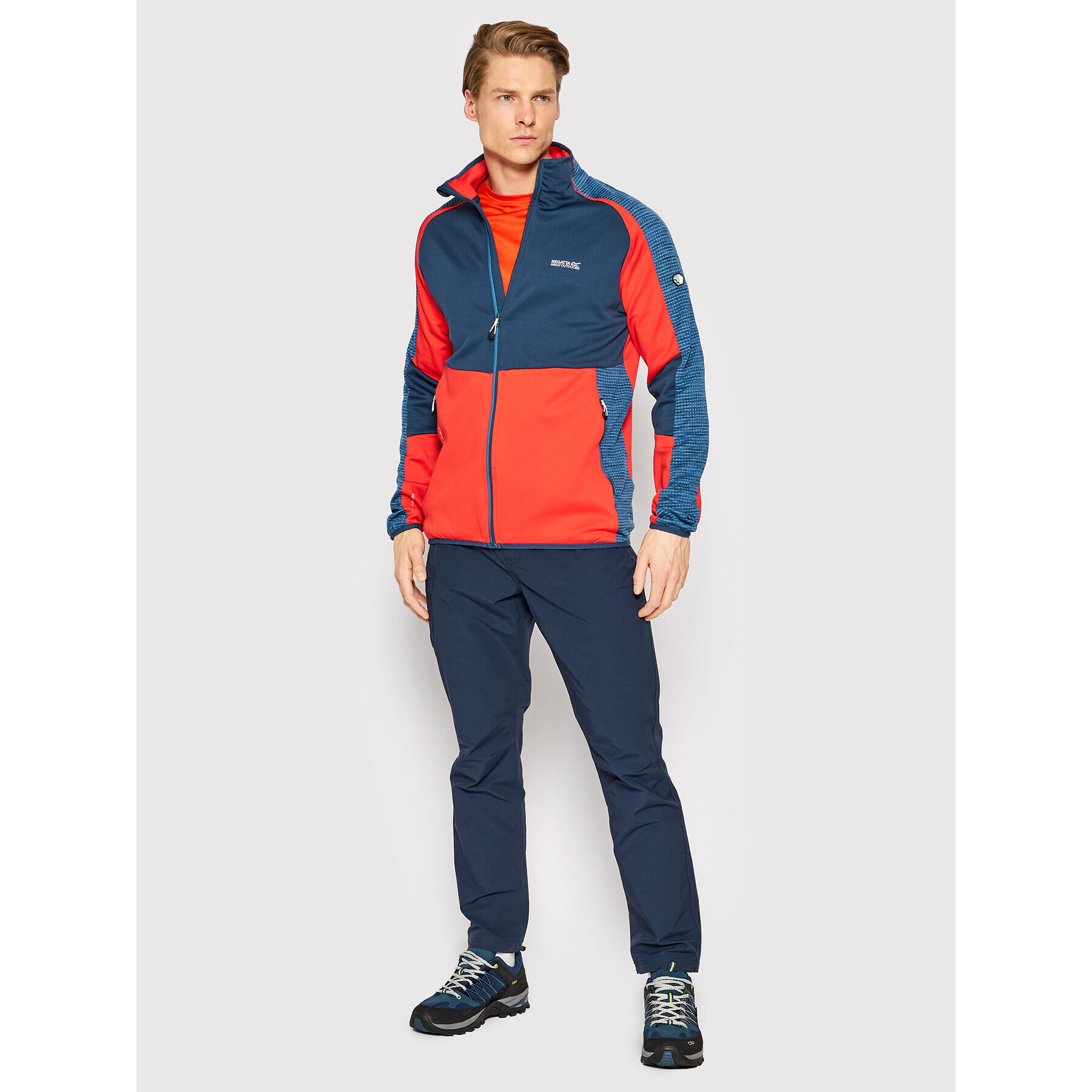 Regatta Яке softshell Yare RML222 Тъмносин Regular Fit - Pepit.bg