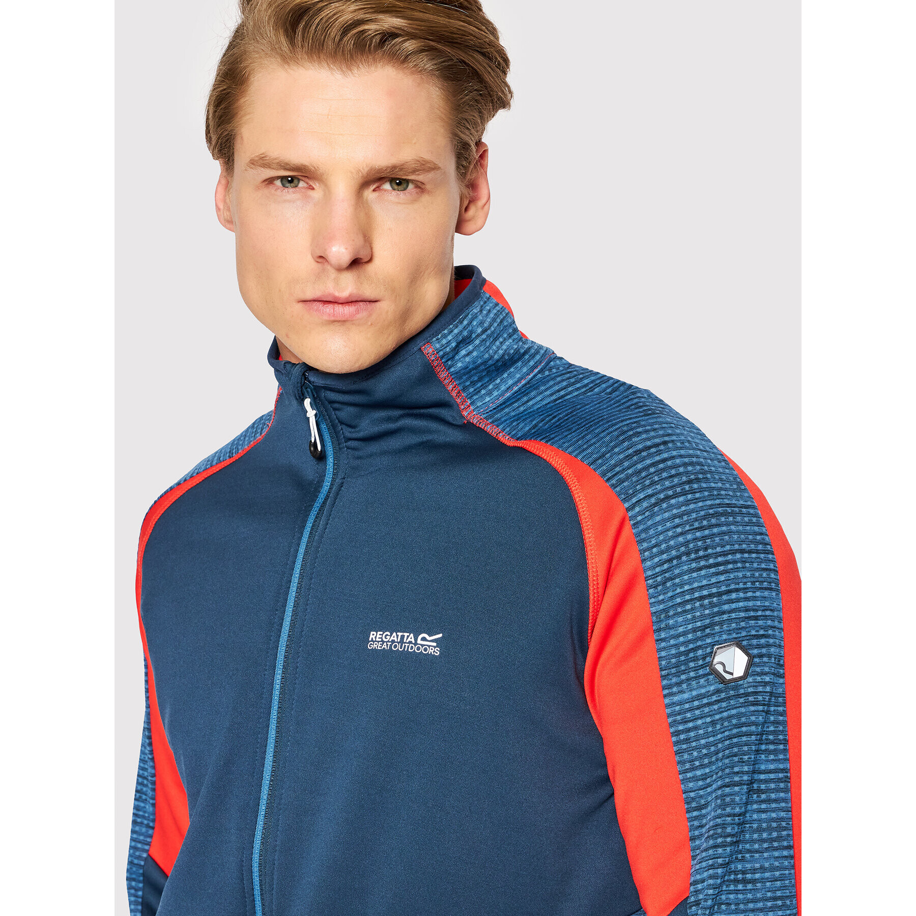 Regatta Яке softshell Yare RML222 Тъмносин Regular Fit - Pepit.bg