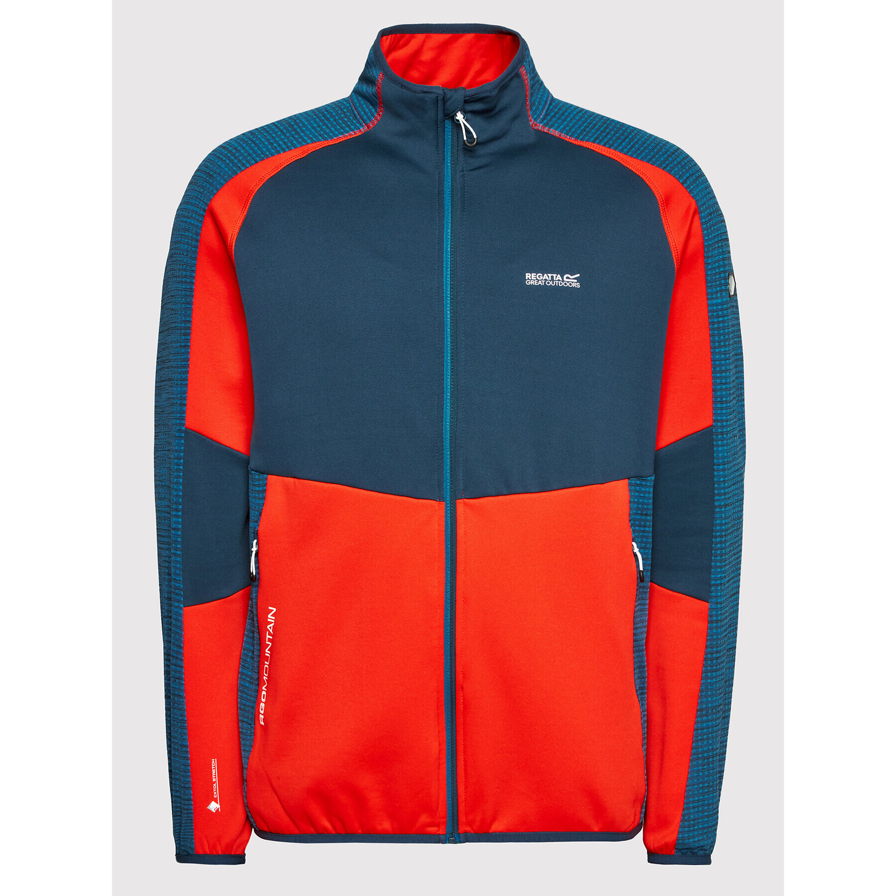 Regatta Яке softshell Yare RML222 Тъмносин Regular Fit - Pepit.bg