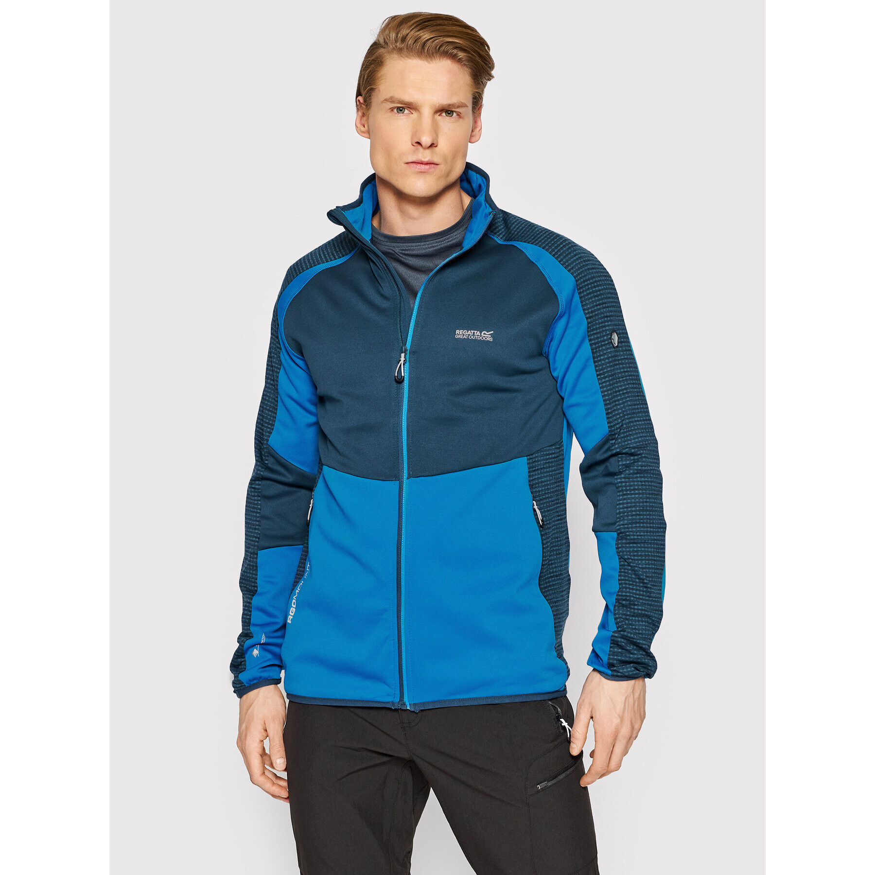 Regatta Яке softshell Yare V RML222 Тъмносин Regular Fit - Pepit.bg