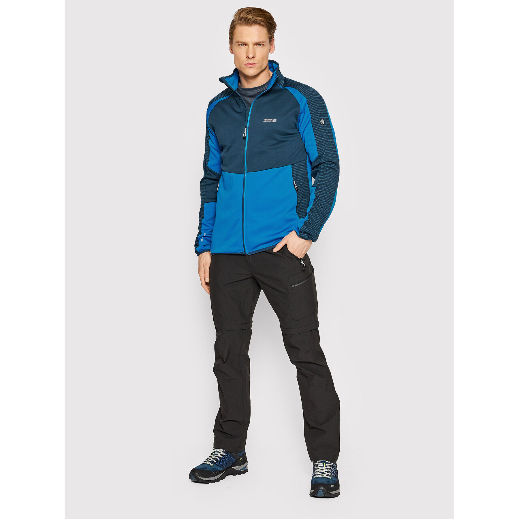 Regatta Яке softshell Yare V RML222 Тъмносин Regular Fit - Pepit.bg