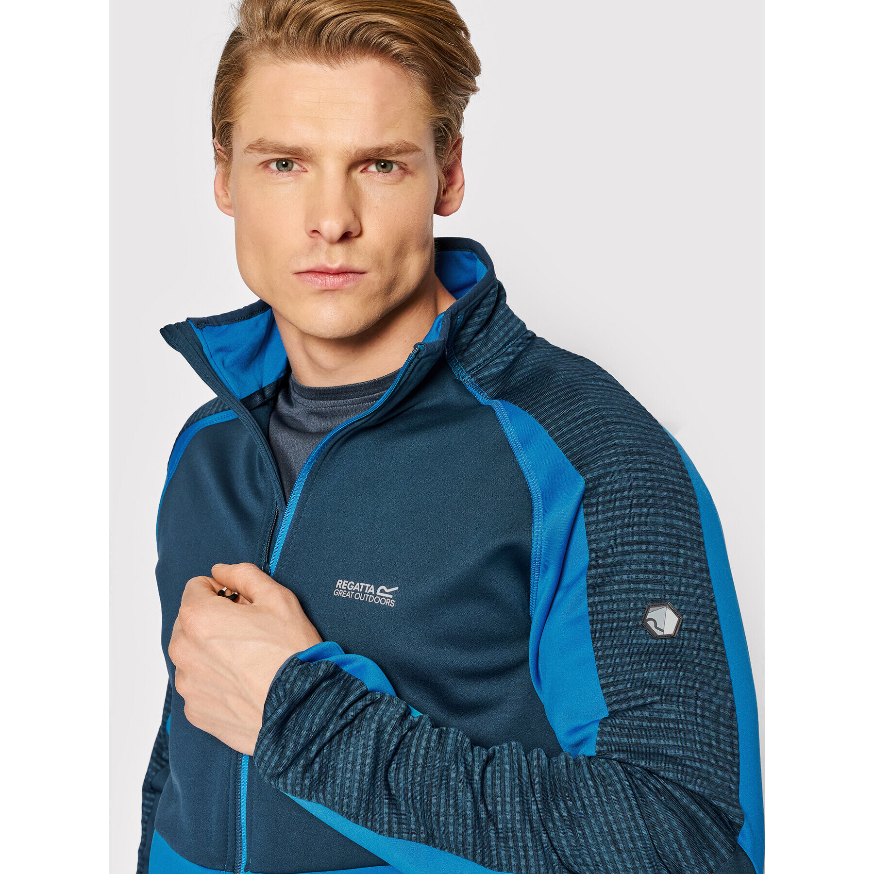Regatta Яке softshell Yare V RML222 Тъмносин Regular Fit - Pepit.bg