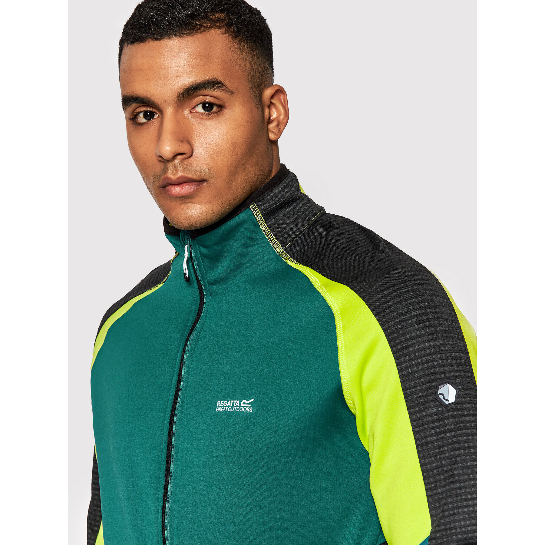 Regatta Яке softshell Yare V RML222 Зелен Regular Fit - Pepit.bg