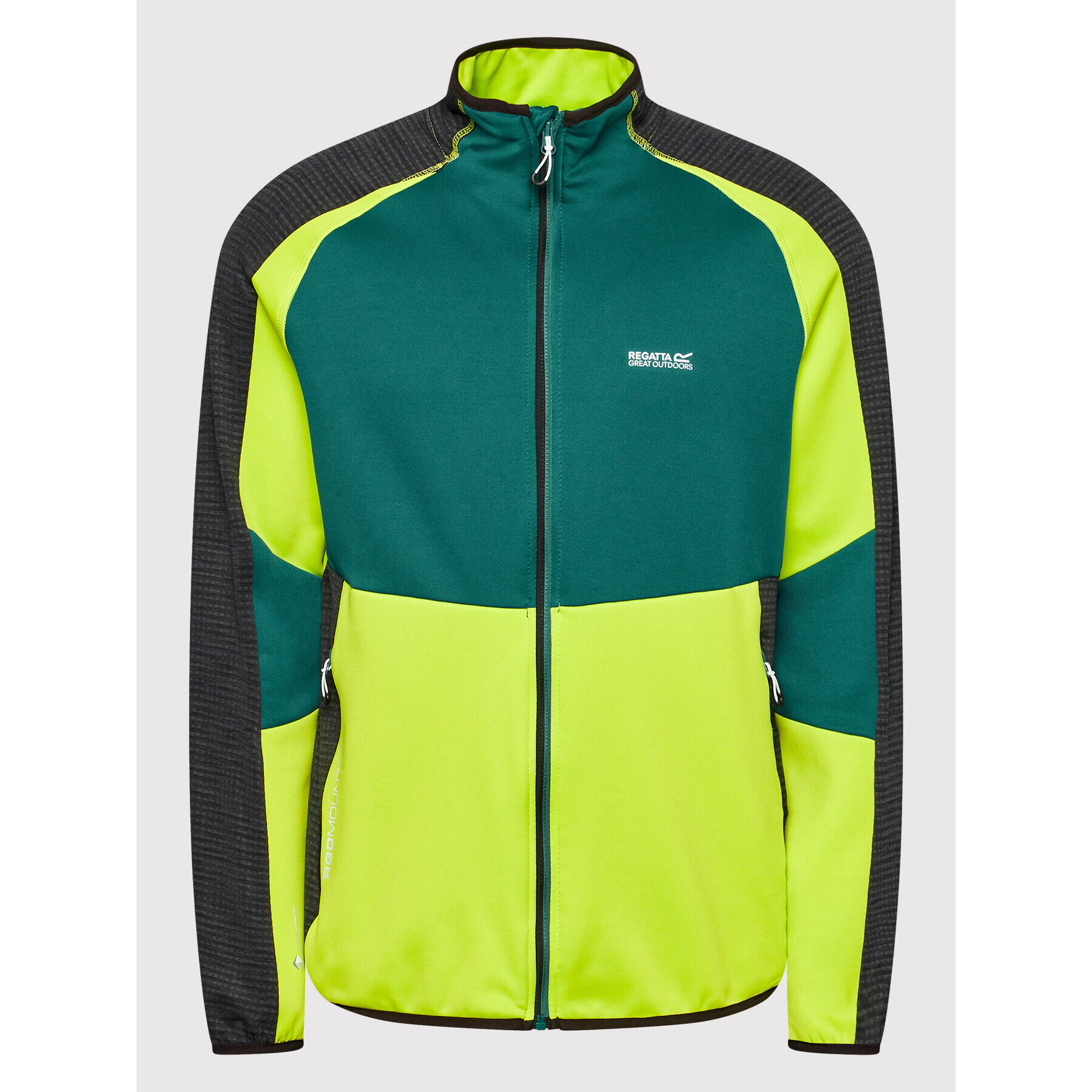 Regatta Яке softshell Yare V RML222 Зелен Regular Fit - Pepit.bg