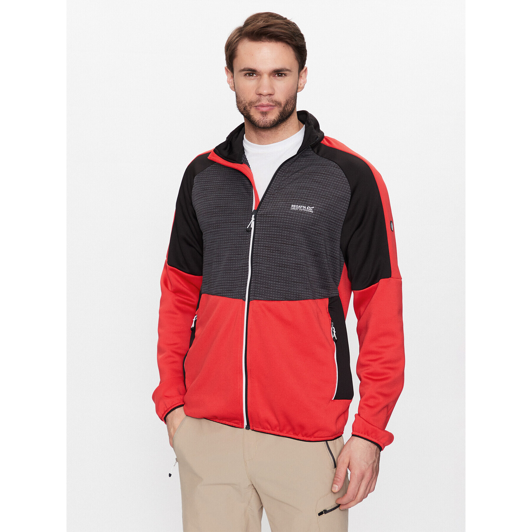 Regatta Яке softshell Yare VII RML242 Червен Regular Fit - Pepit.bg