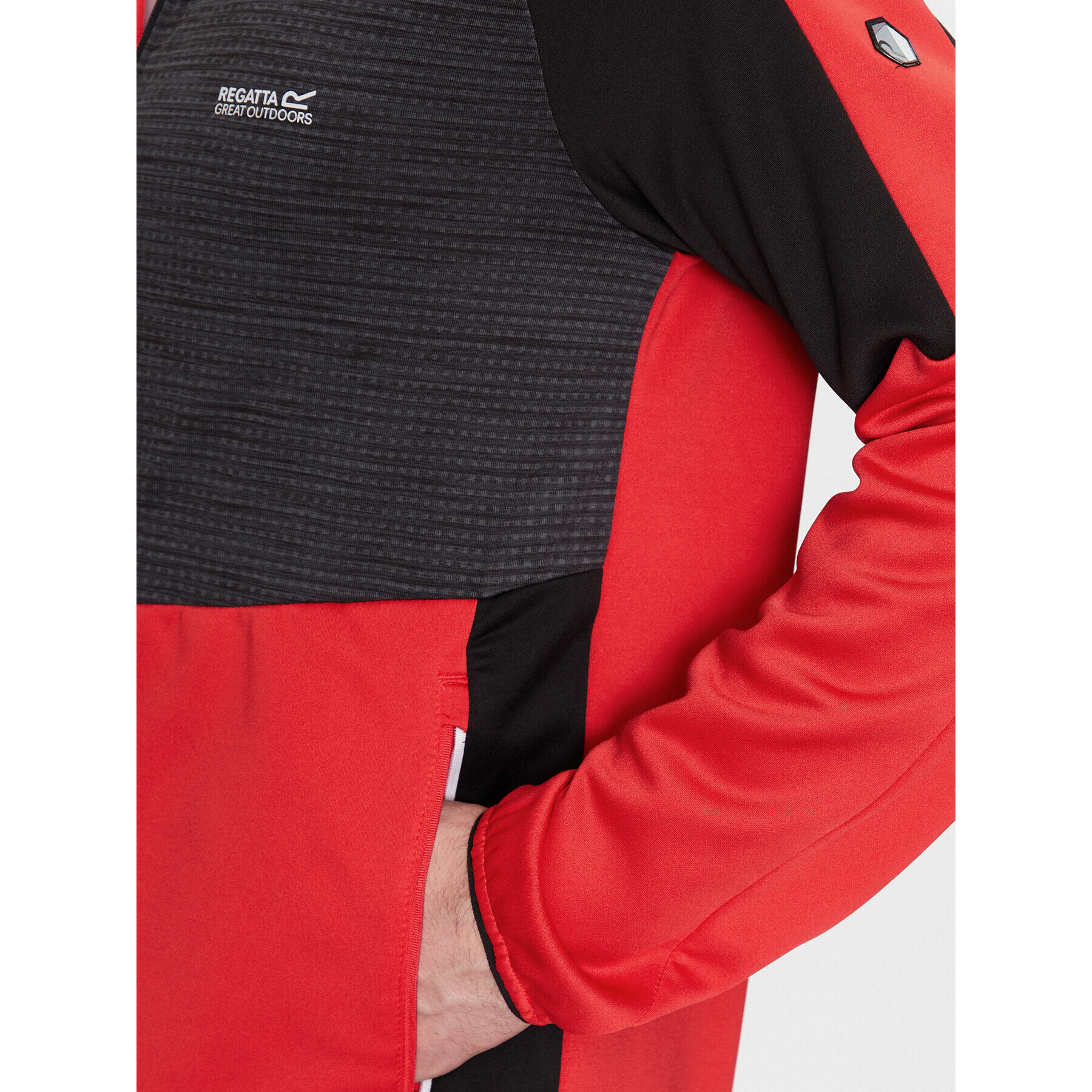 Regatta Яке softshell Yare VII RML242 Червен Regular Fit - Pepit.bg