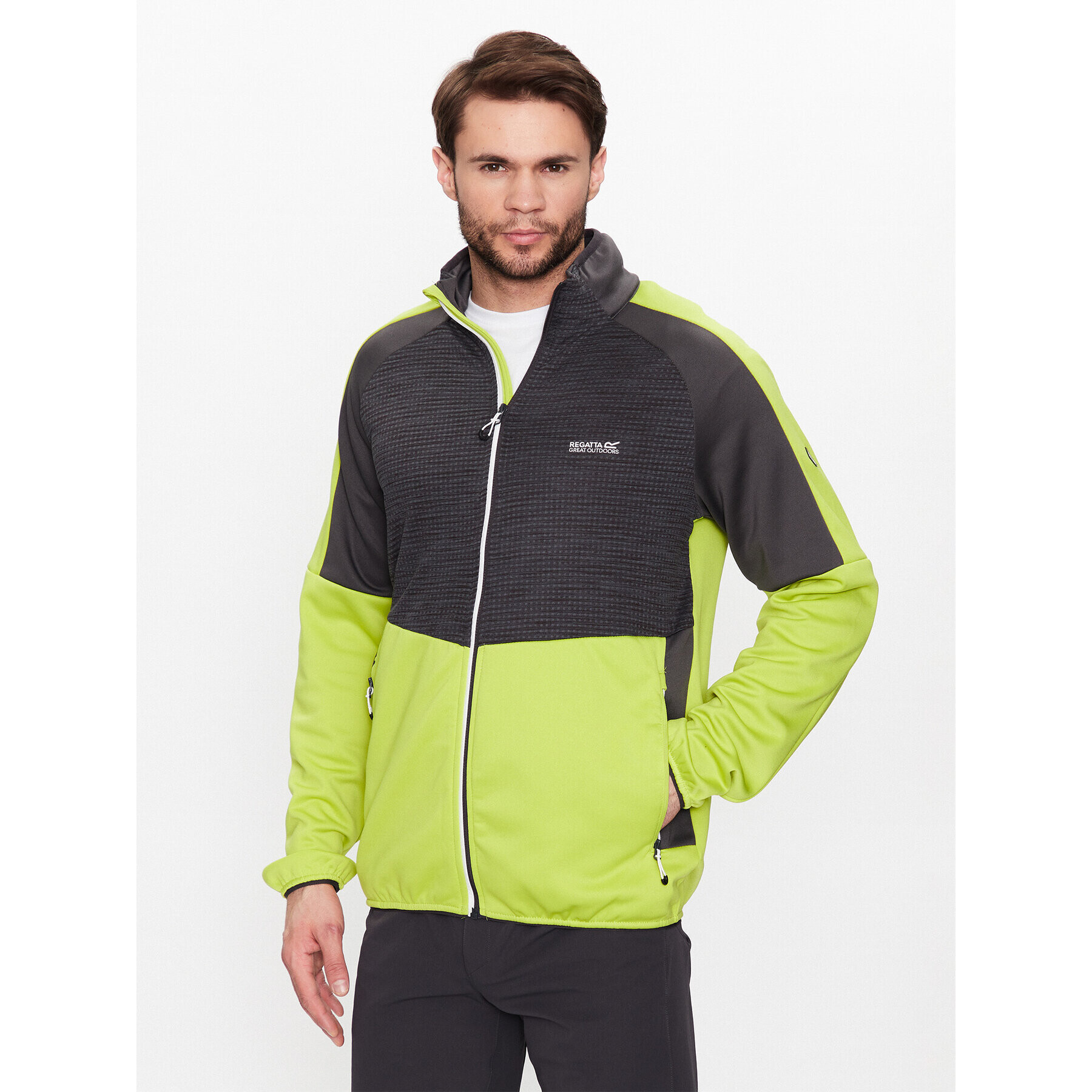 Regatta Яке softshell Yare VII RML242 Зелен Regular Fit - Pepit.bg