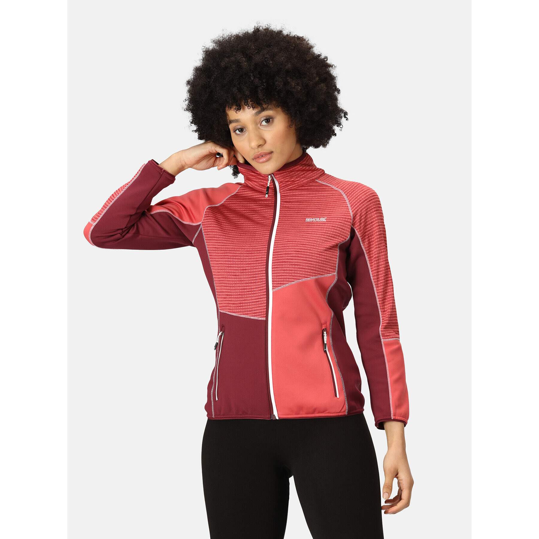 Regatta Яке softshell Yare VIII RWL239 Червен Regular Fit - Pepit.bg