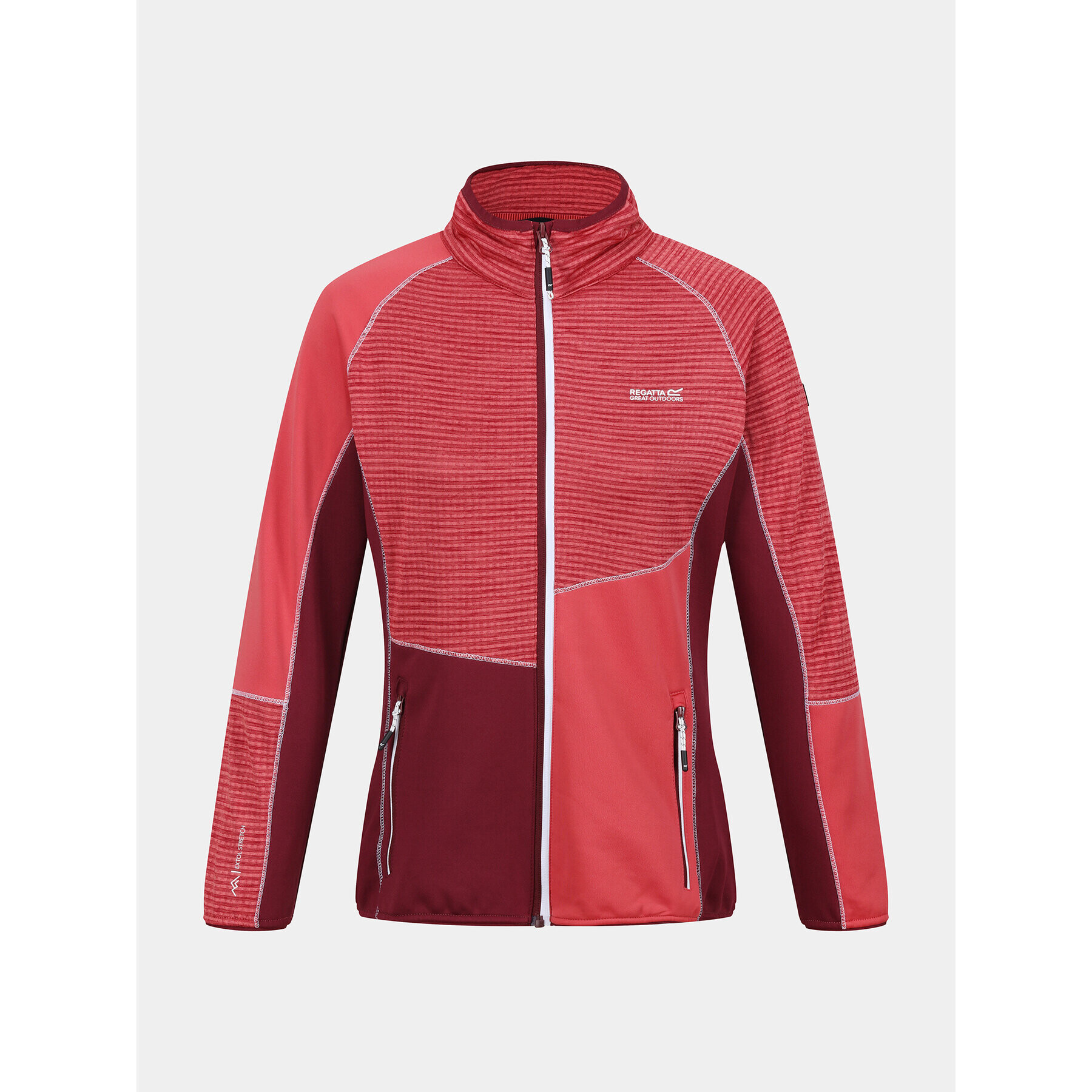 Regatta Яке softshell Yare VIII RWL239 Червен Regular Fit - Pepit.bg