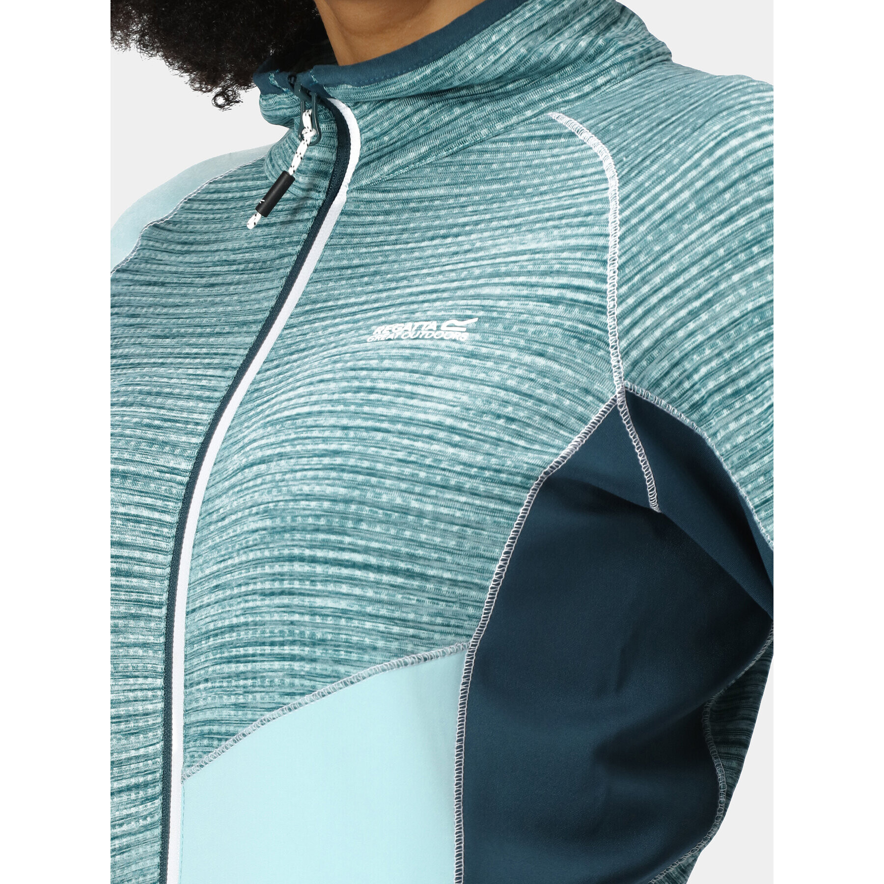 Regatta Яке softshell Yare VIII RWL239 Син Regular Fit - Pepit.bg