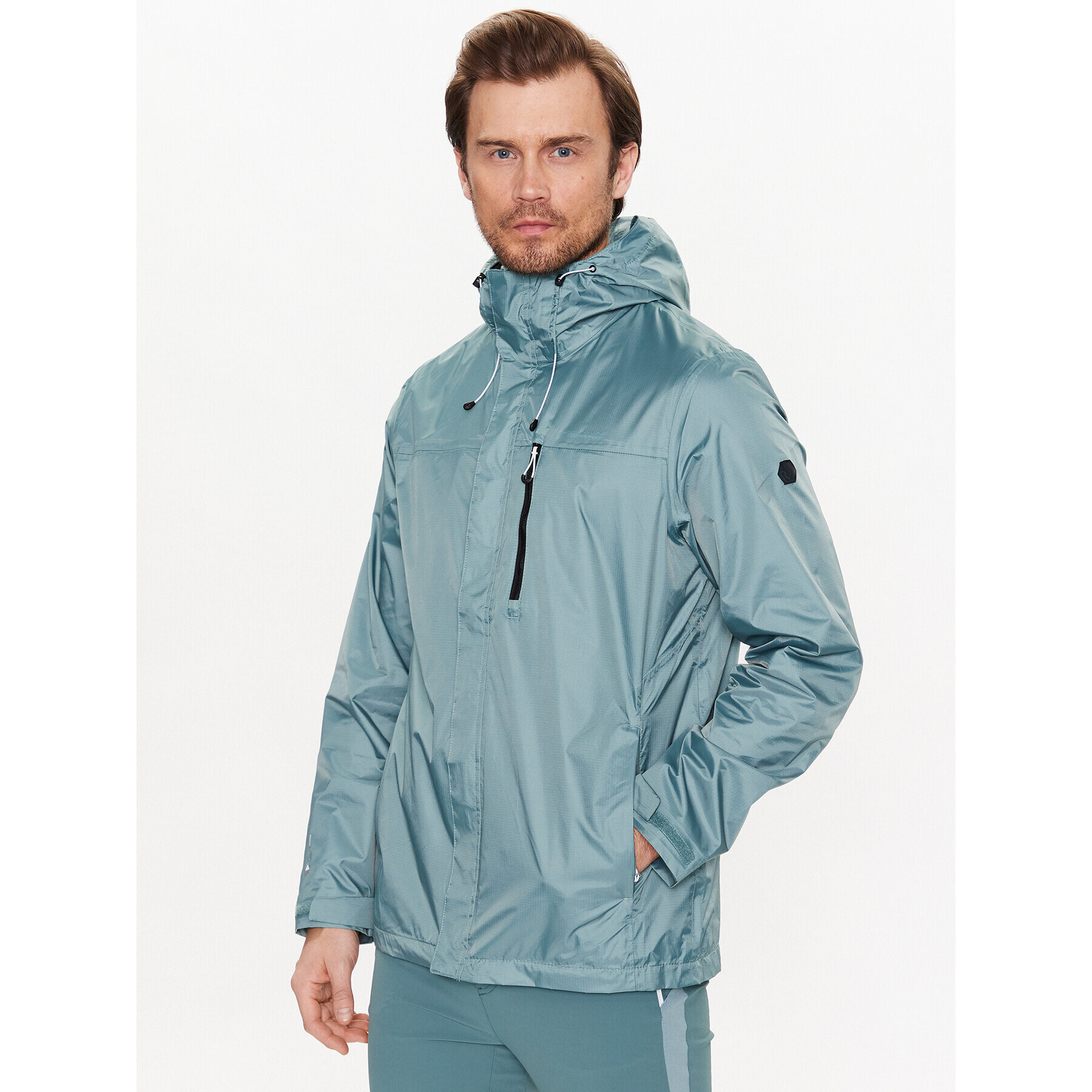 Regatta Яке за дъжд Baslow RMW386 Зелен Regular Fit - Pepit.bg