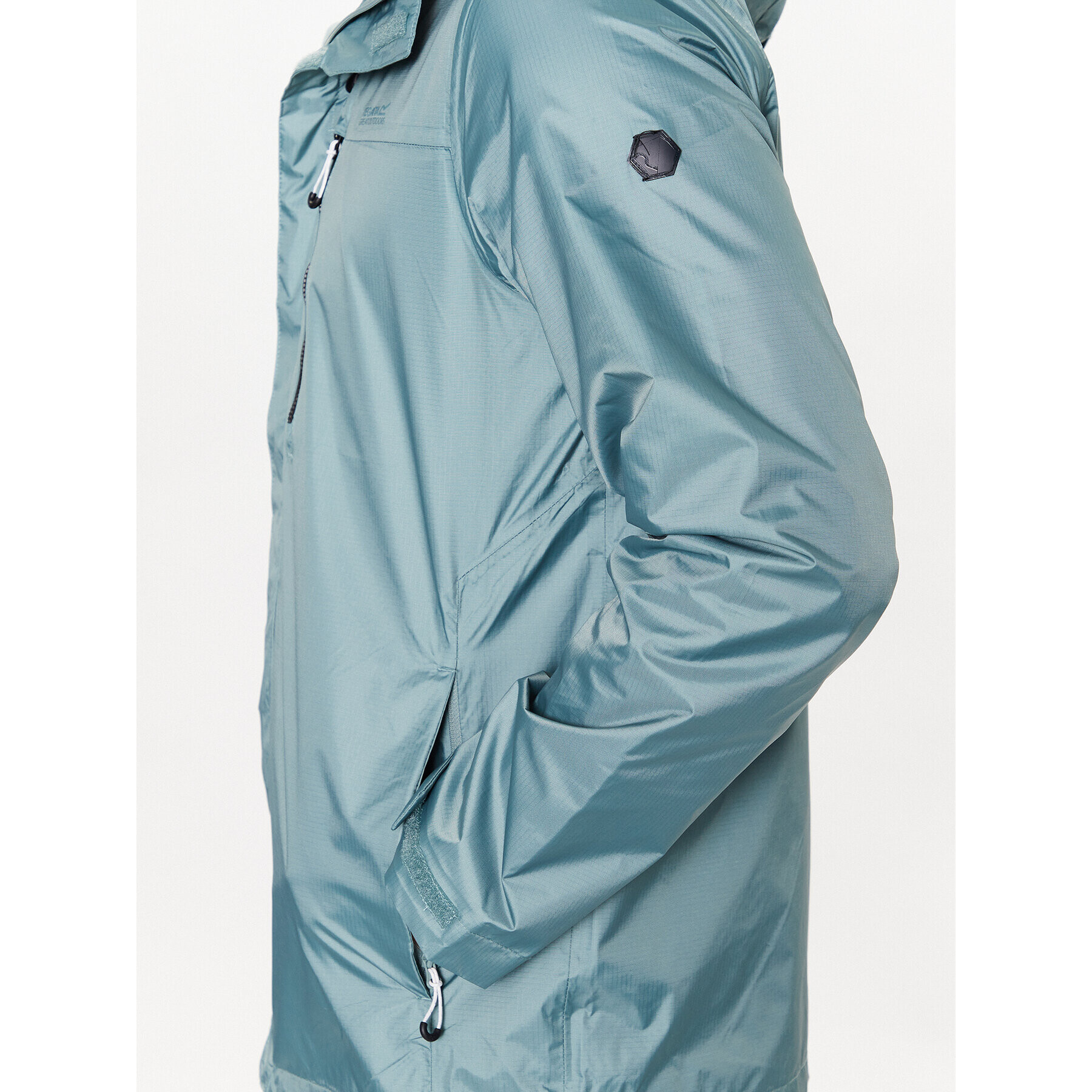 Regatta Яке за дъжд Baslow RMW386 Зелен Regular Fit - Pepit.bg