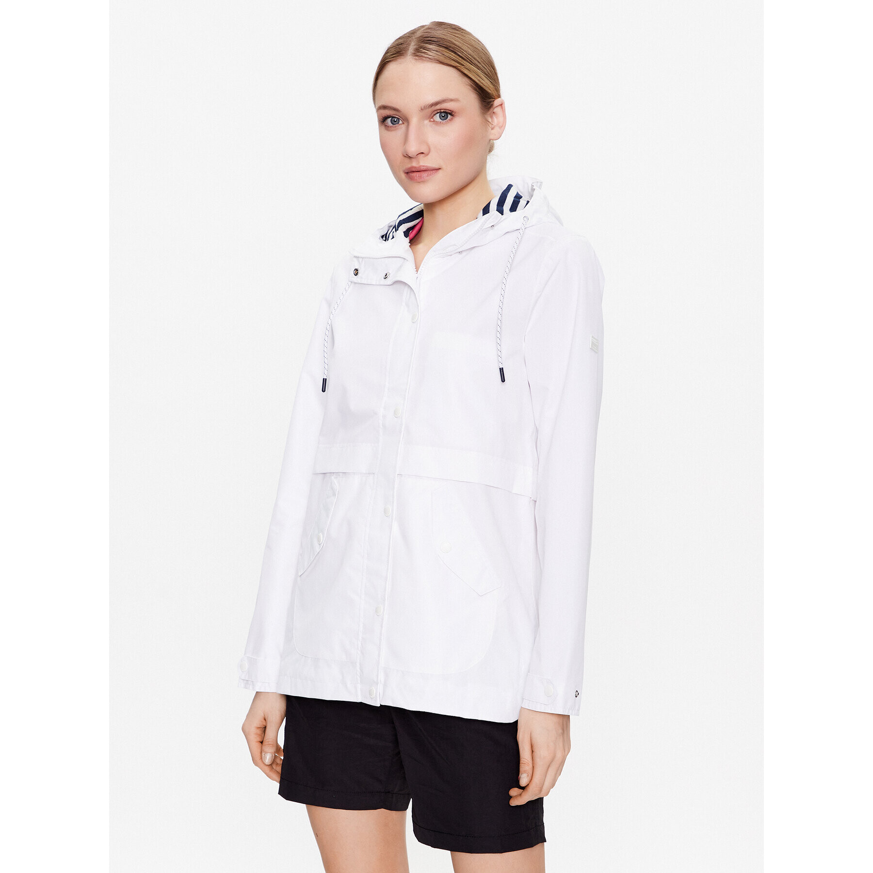 Regatta Яке за дъжд Bayla RWW407 Бял Regular Fit - Pepit.bg