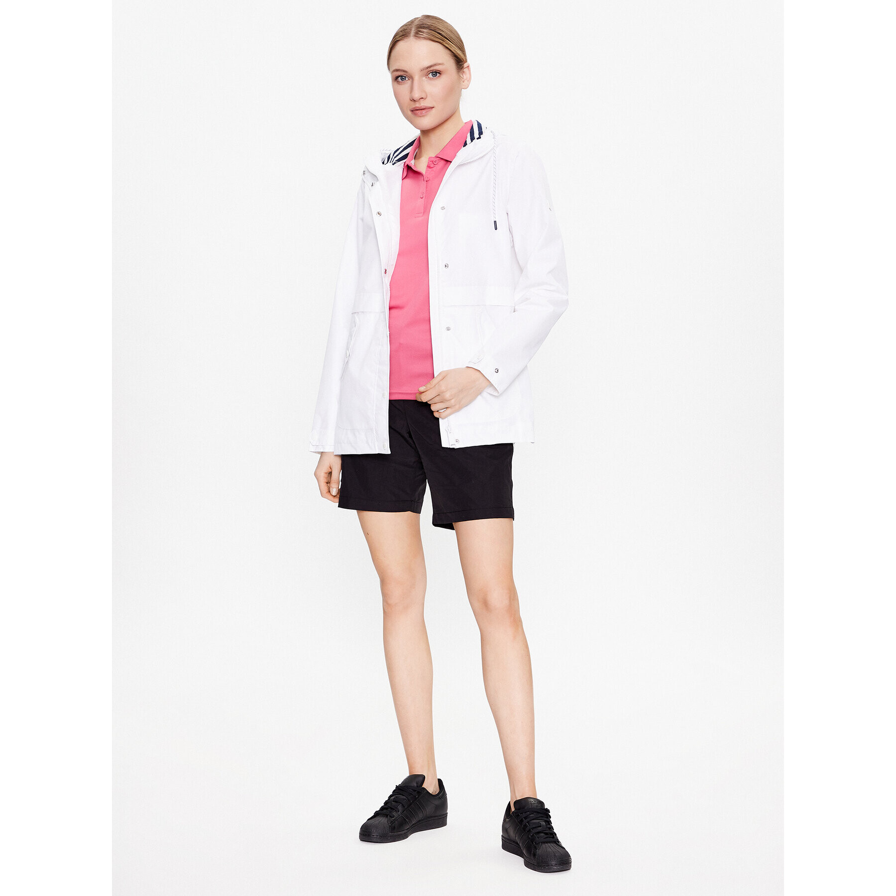 Regatta Яке за дъжд Bayla RWW407 Бял Regular Fit - Pepit.bg